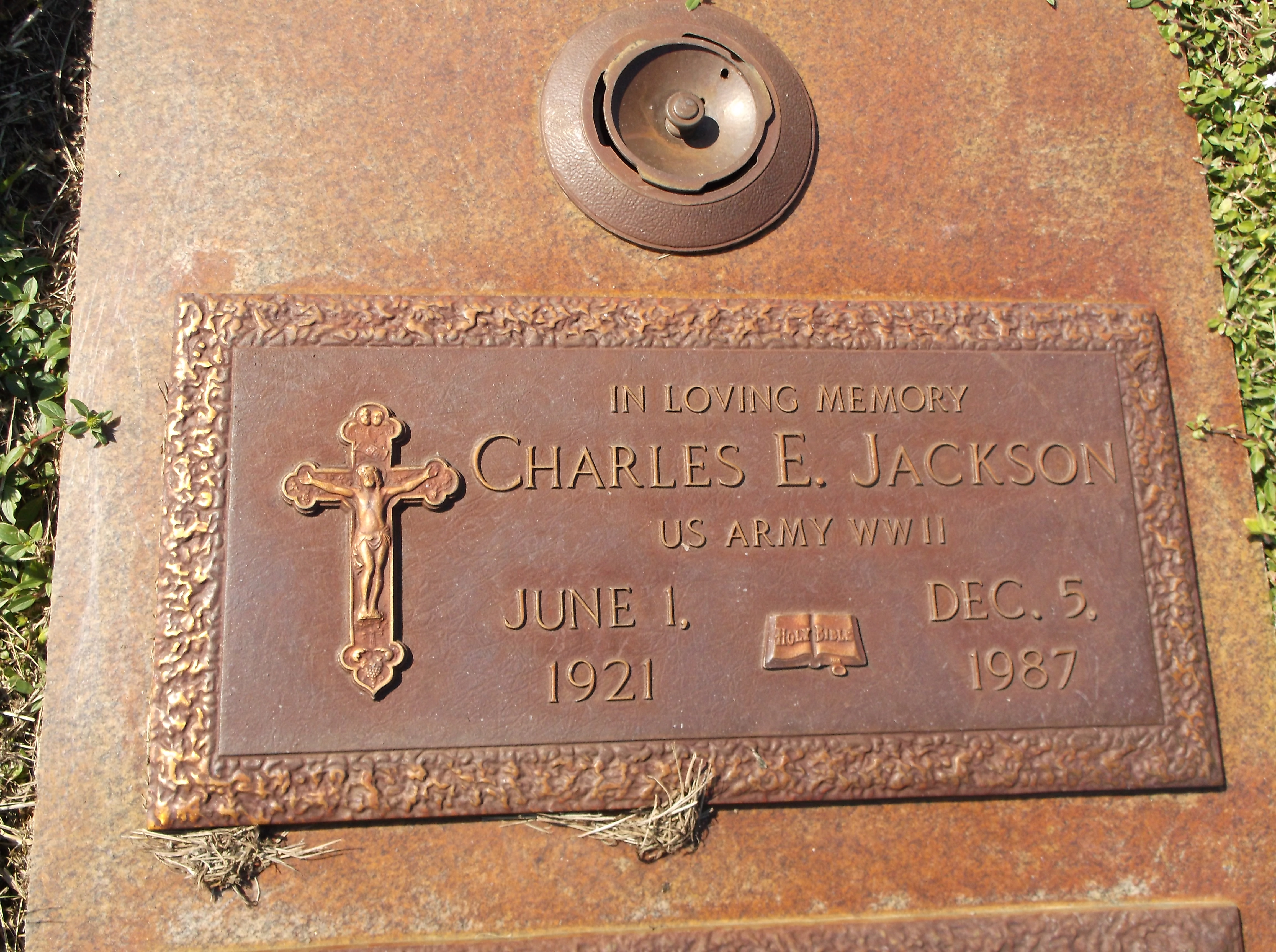 Charles E Jackson