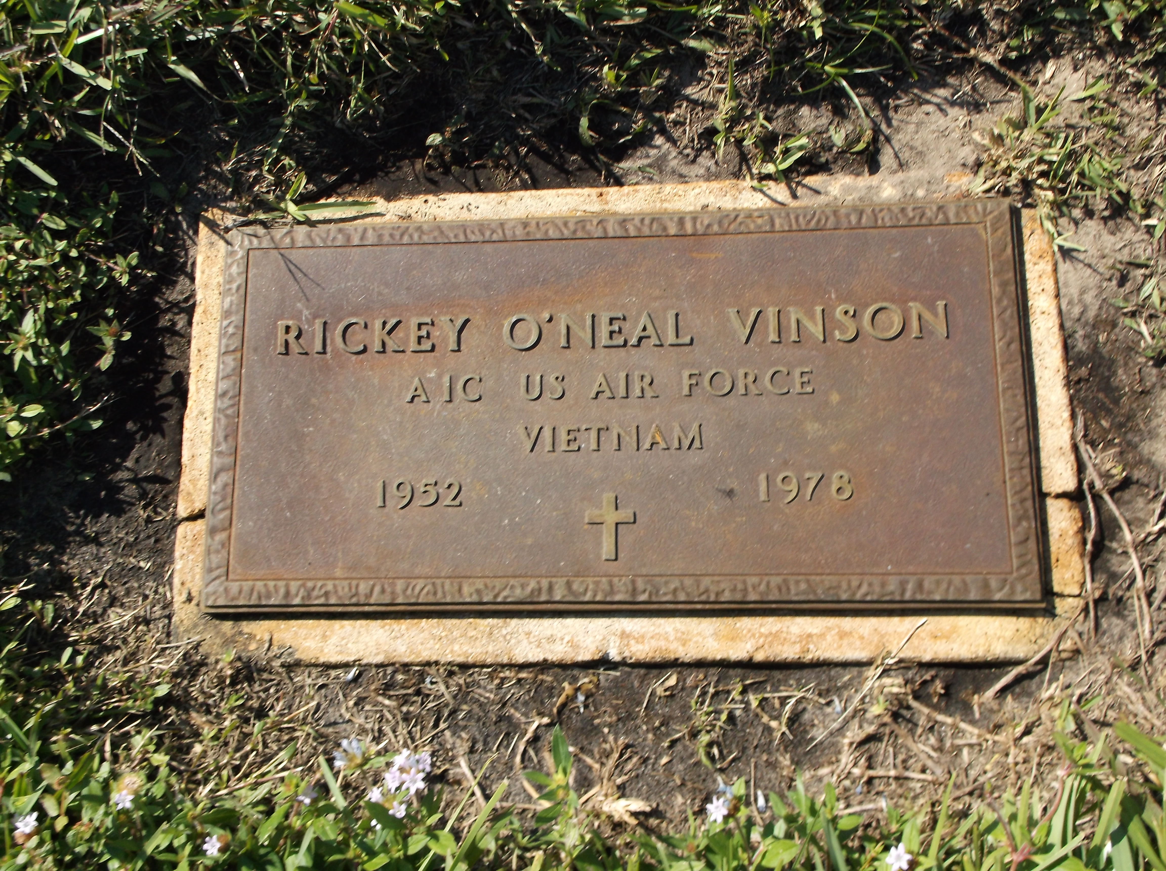 Rickey O'Neal Vinson