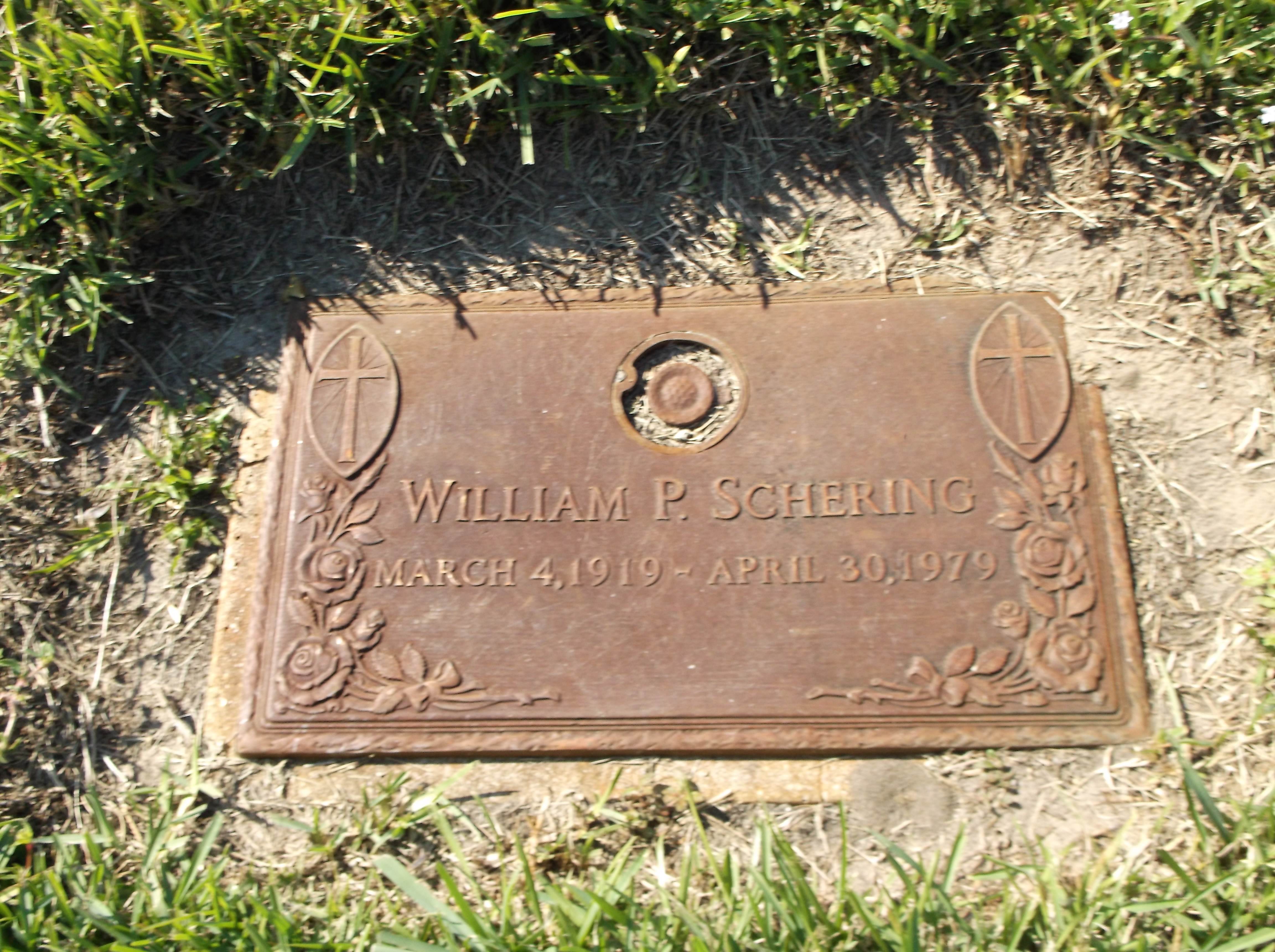 William P Schering