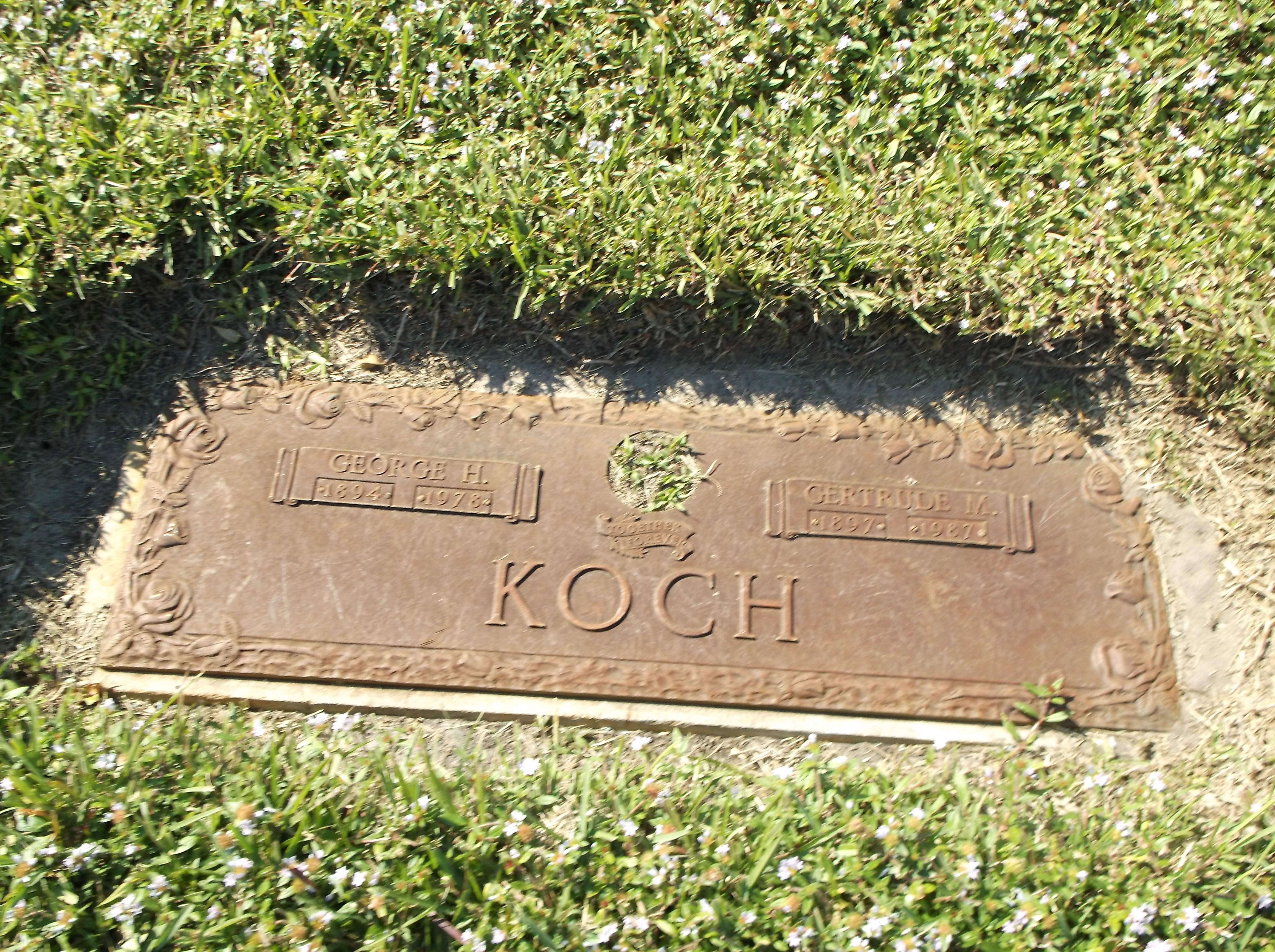 George H Koch