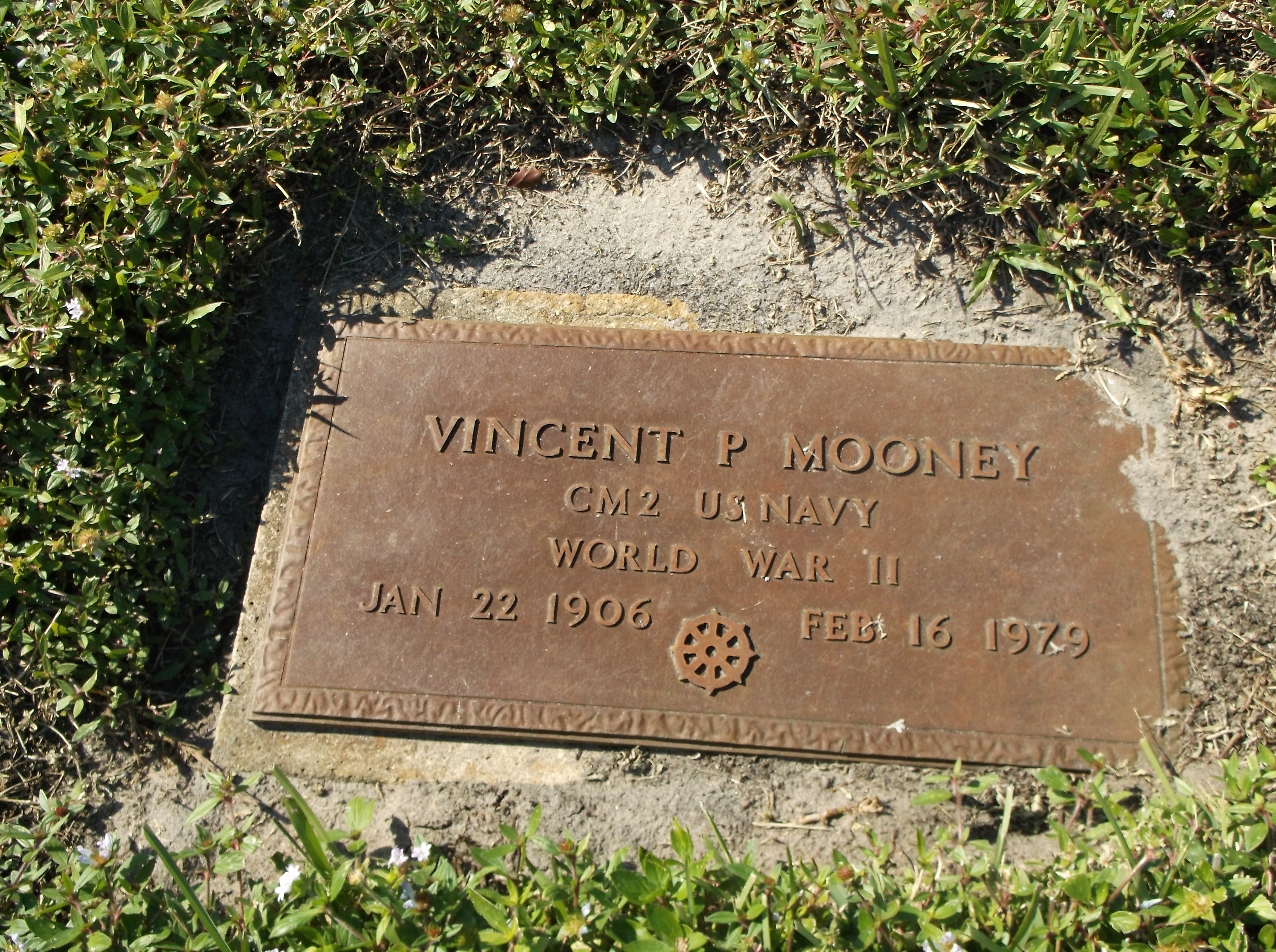 Vincent P Mooney