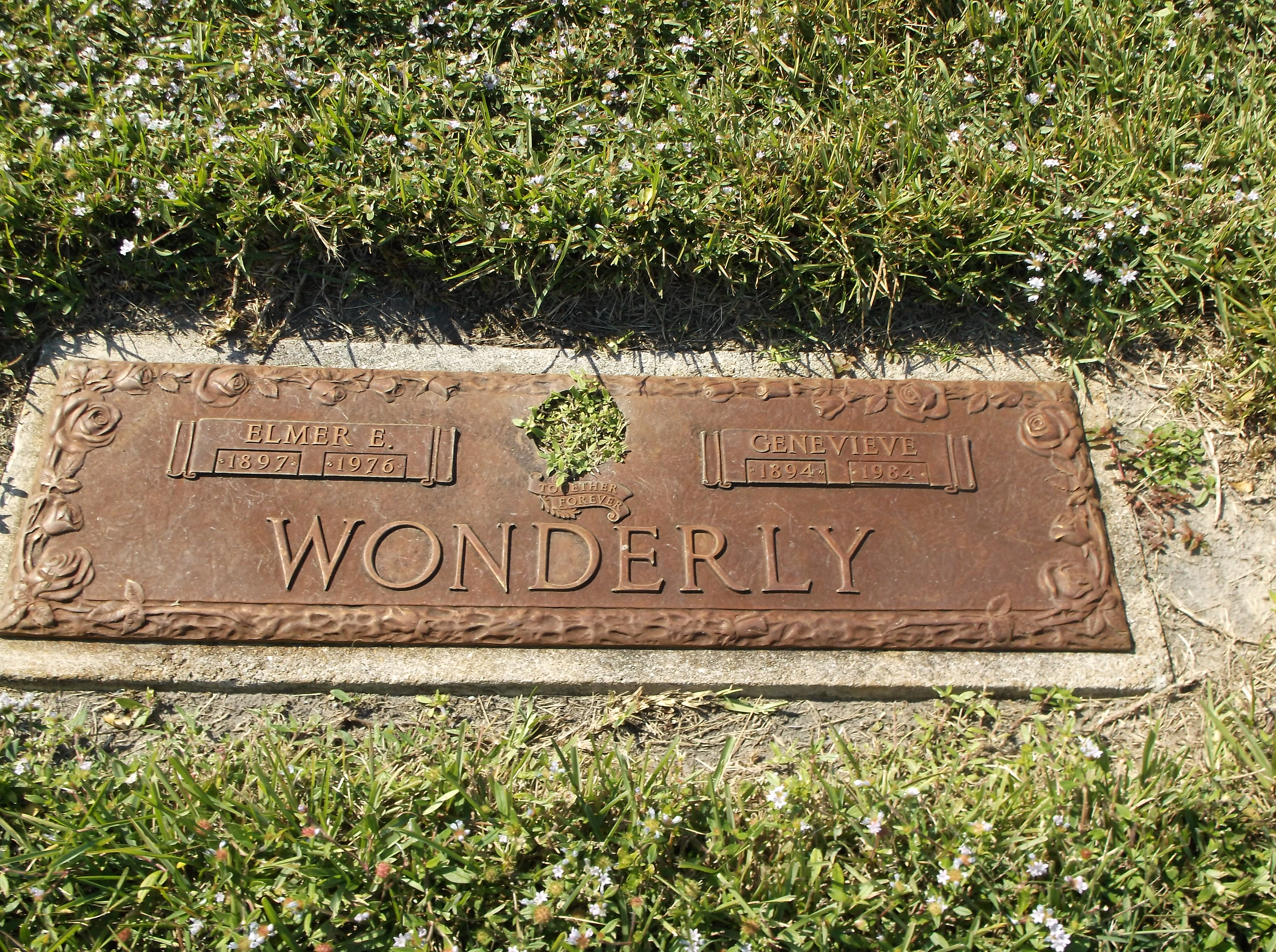 Elmer E Wonderly