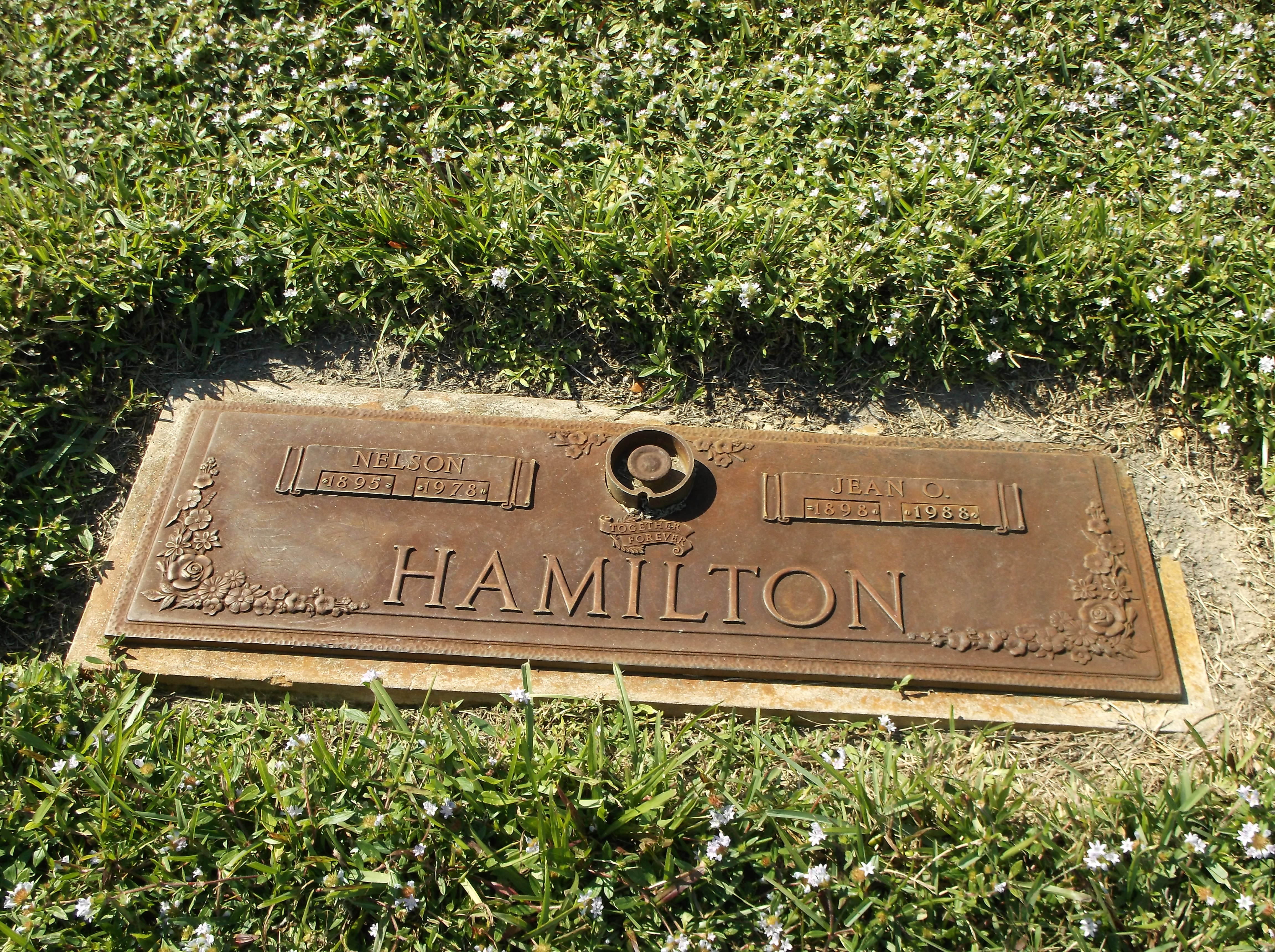 Nelson Hamilton
