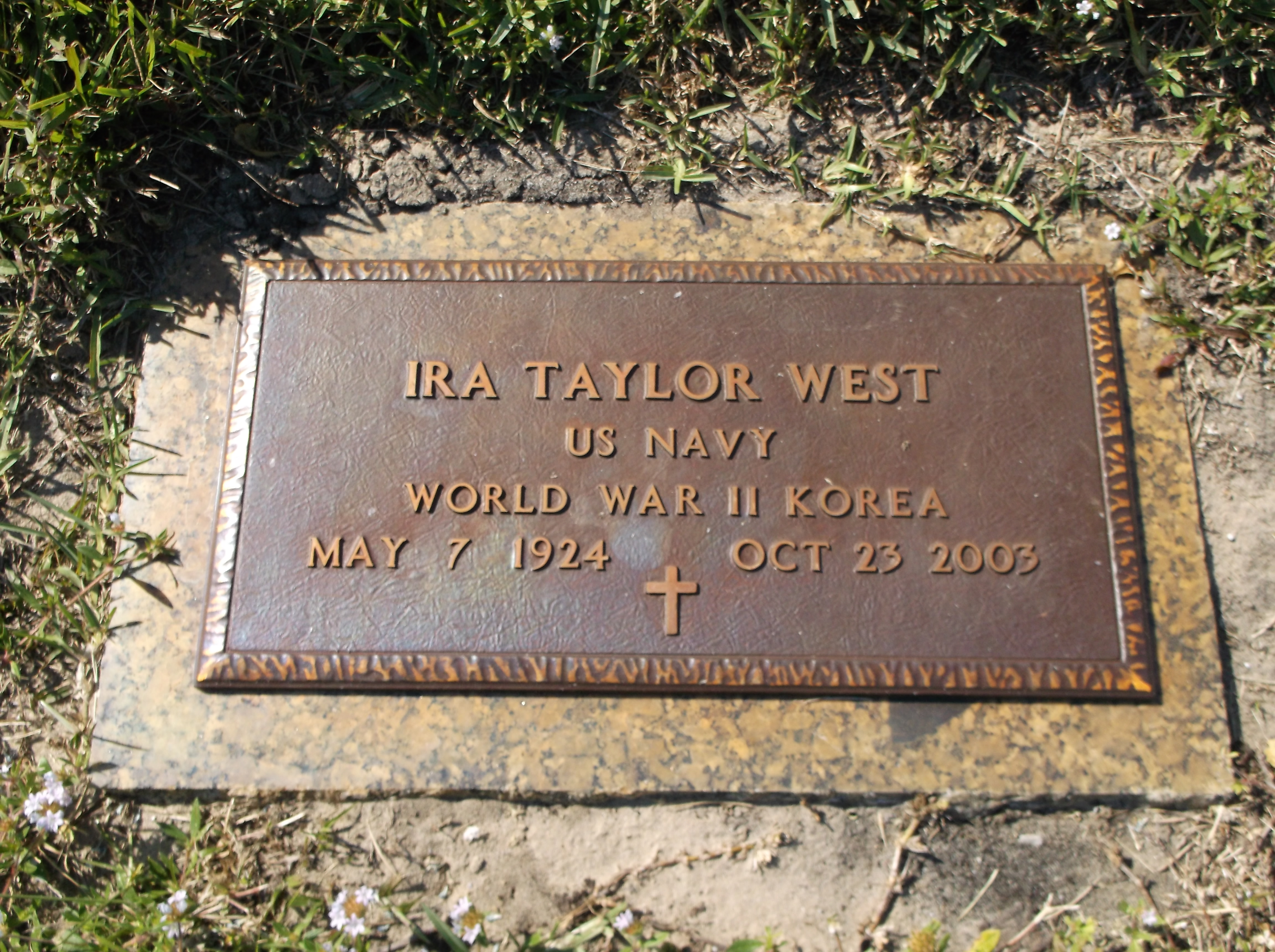 Ira Taylor West