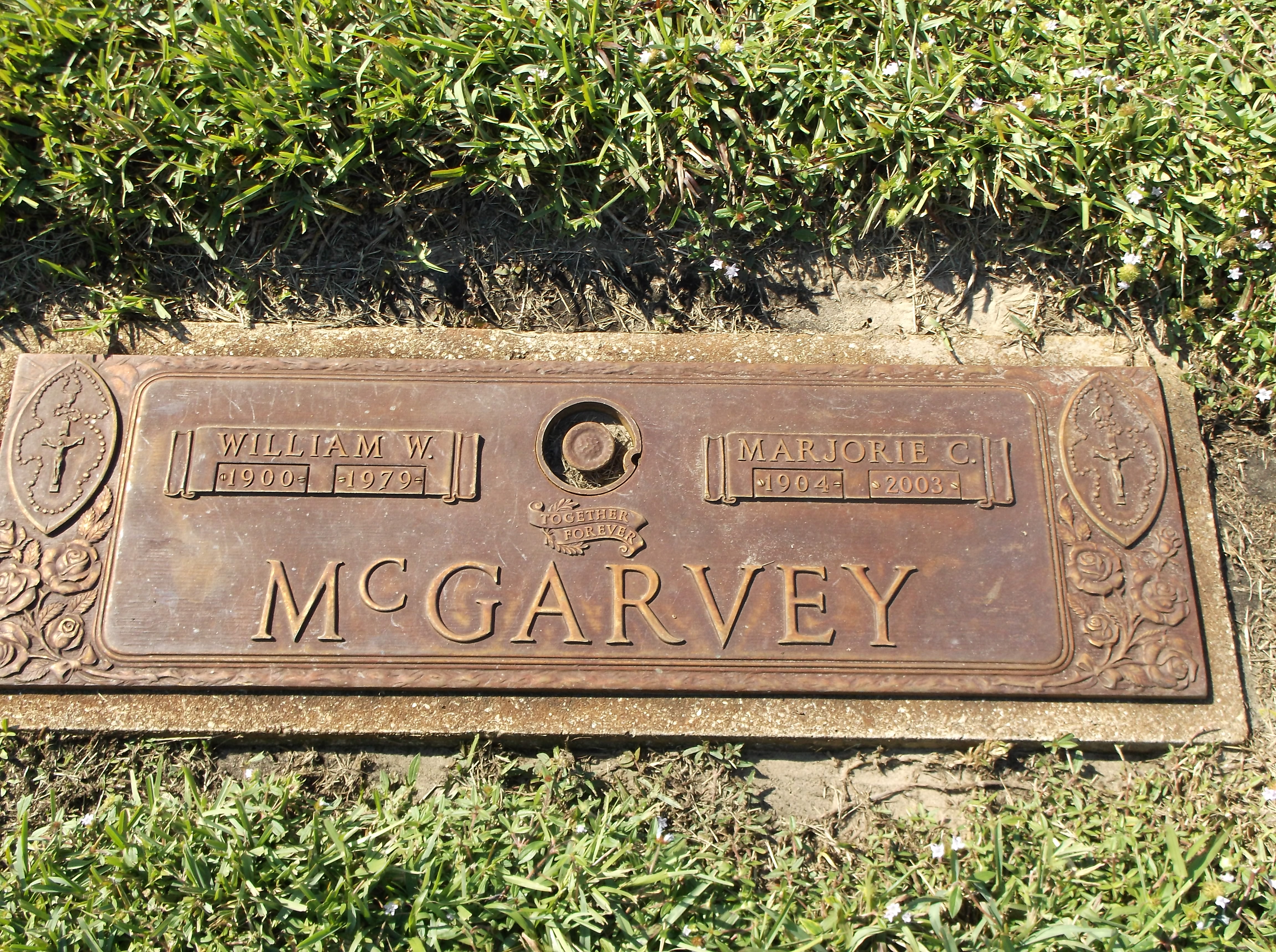 William W McGarvey