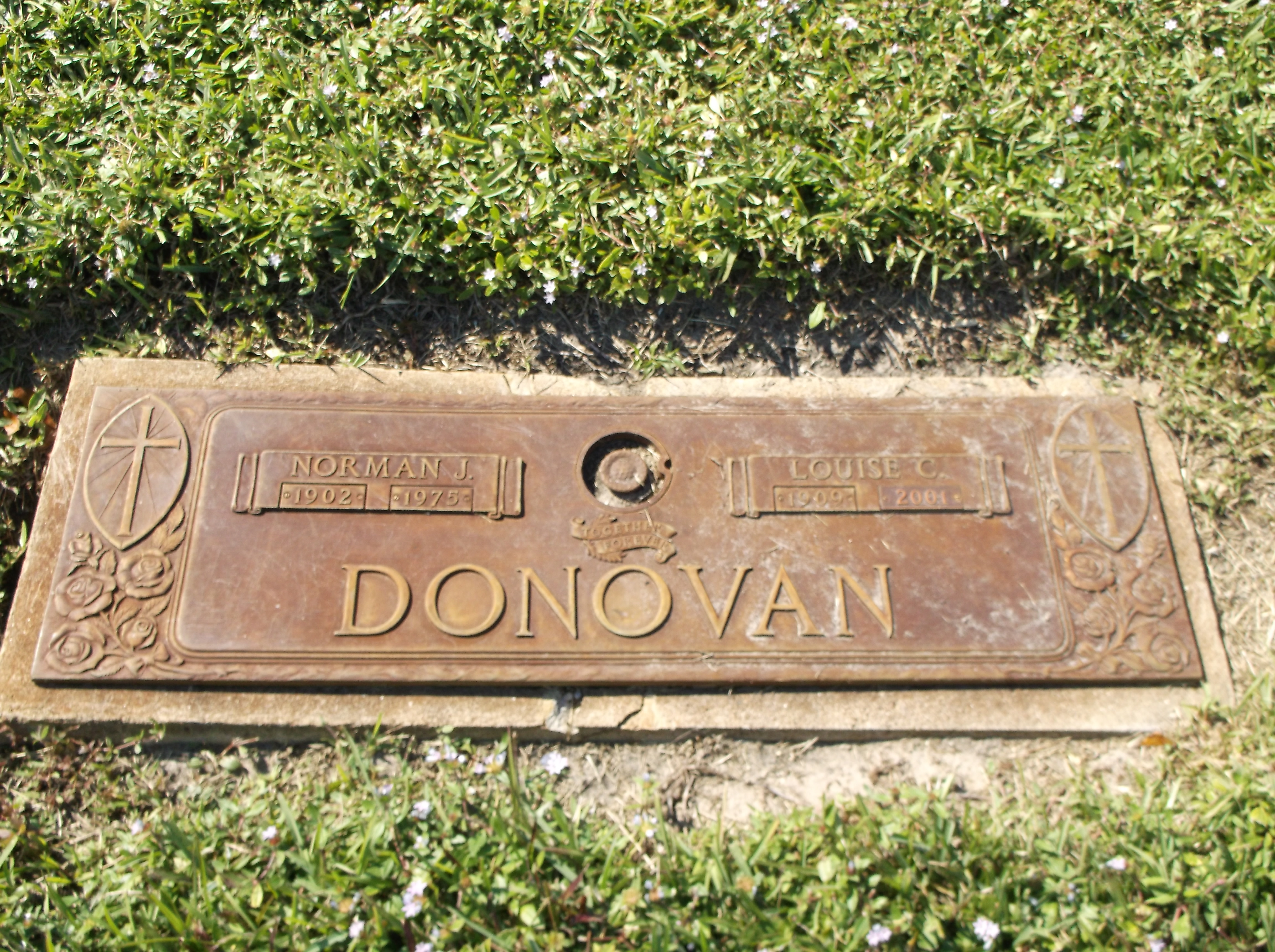 Norman J Donovan
