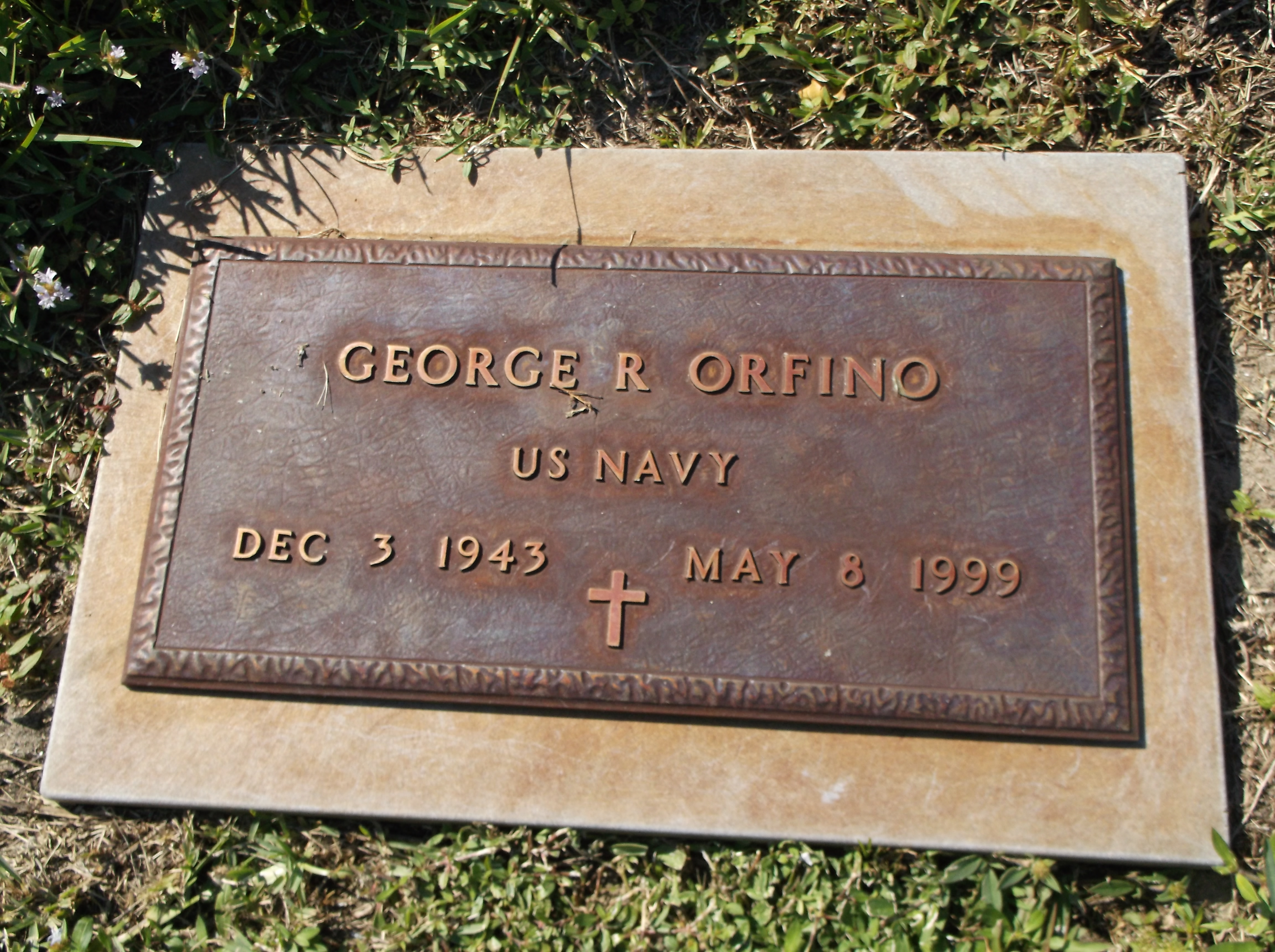 George R Orfino