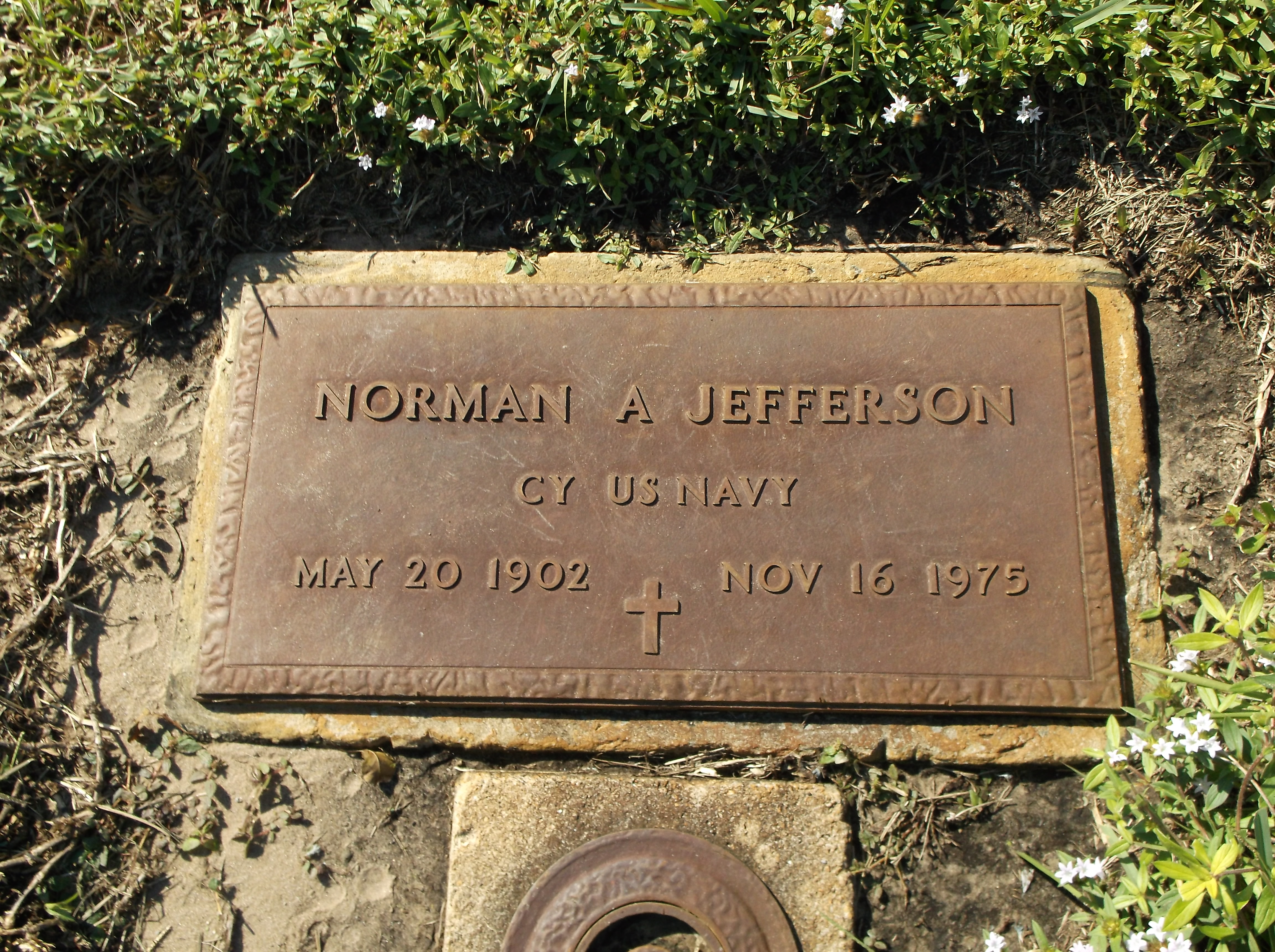 Norman A Jefferson