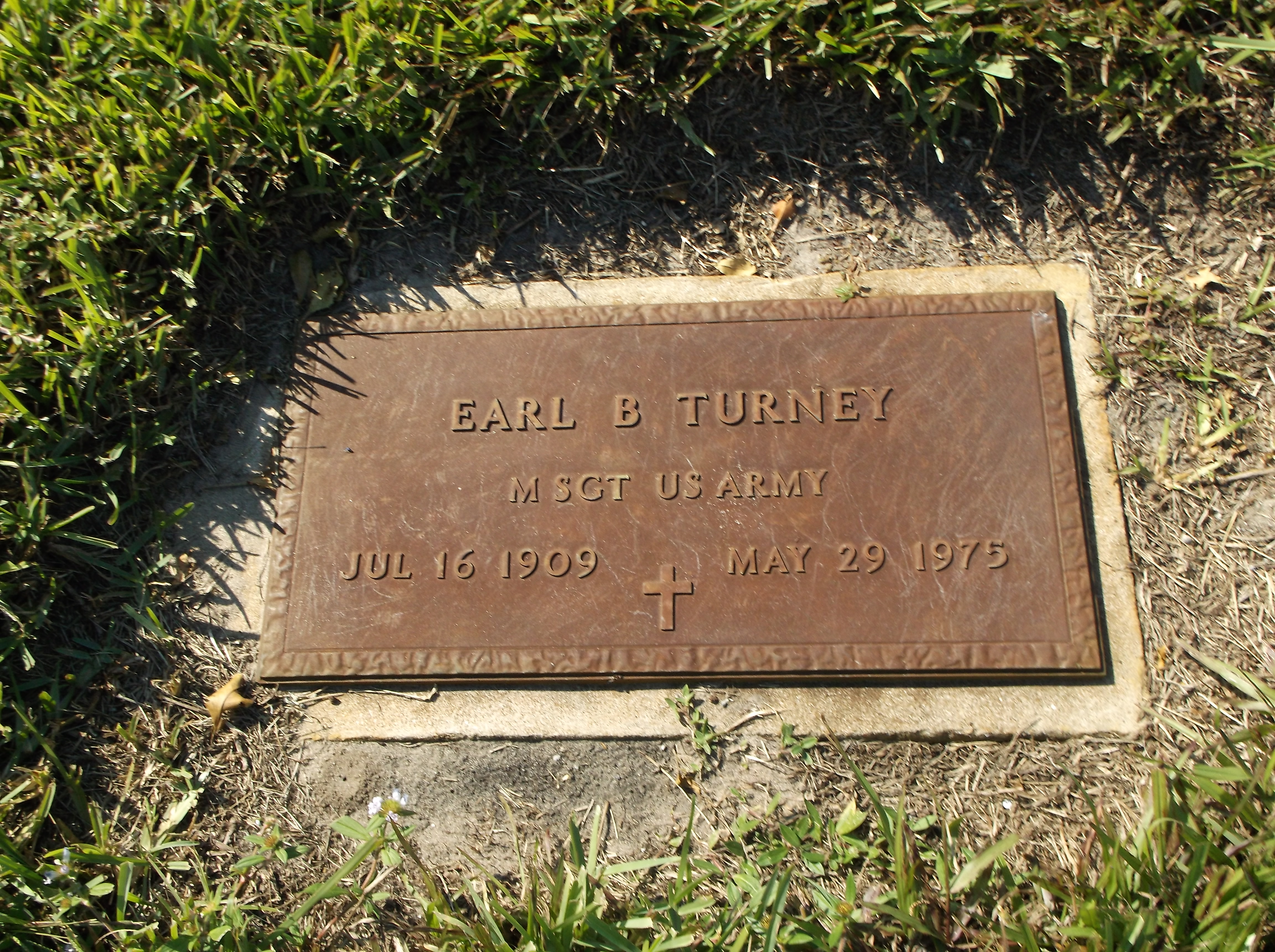 Earl B Turney