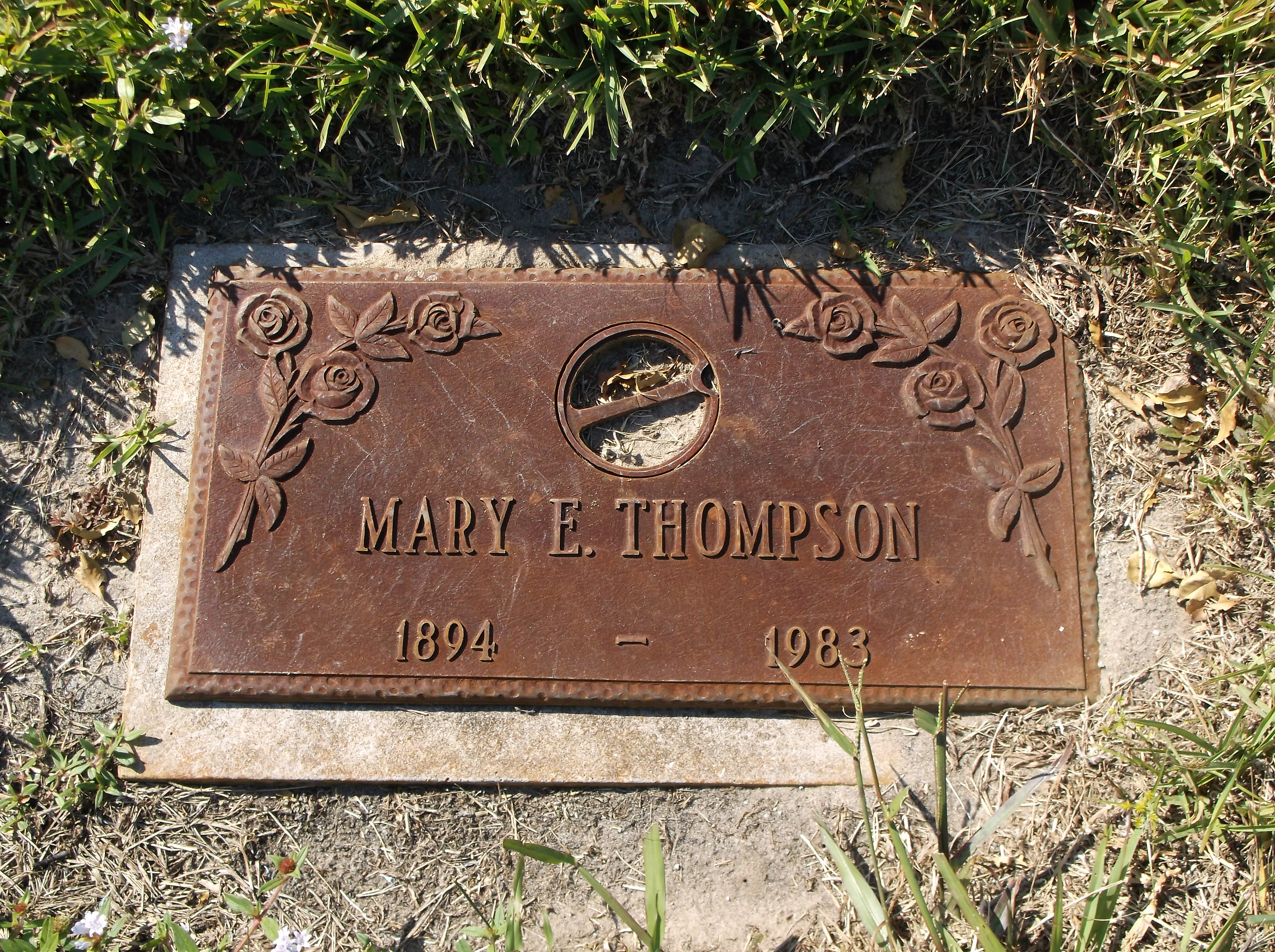 Mary E Thompson