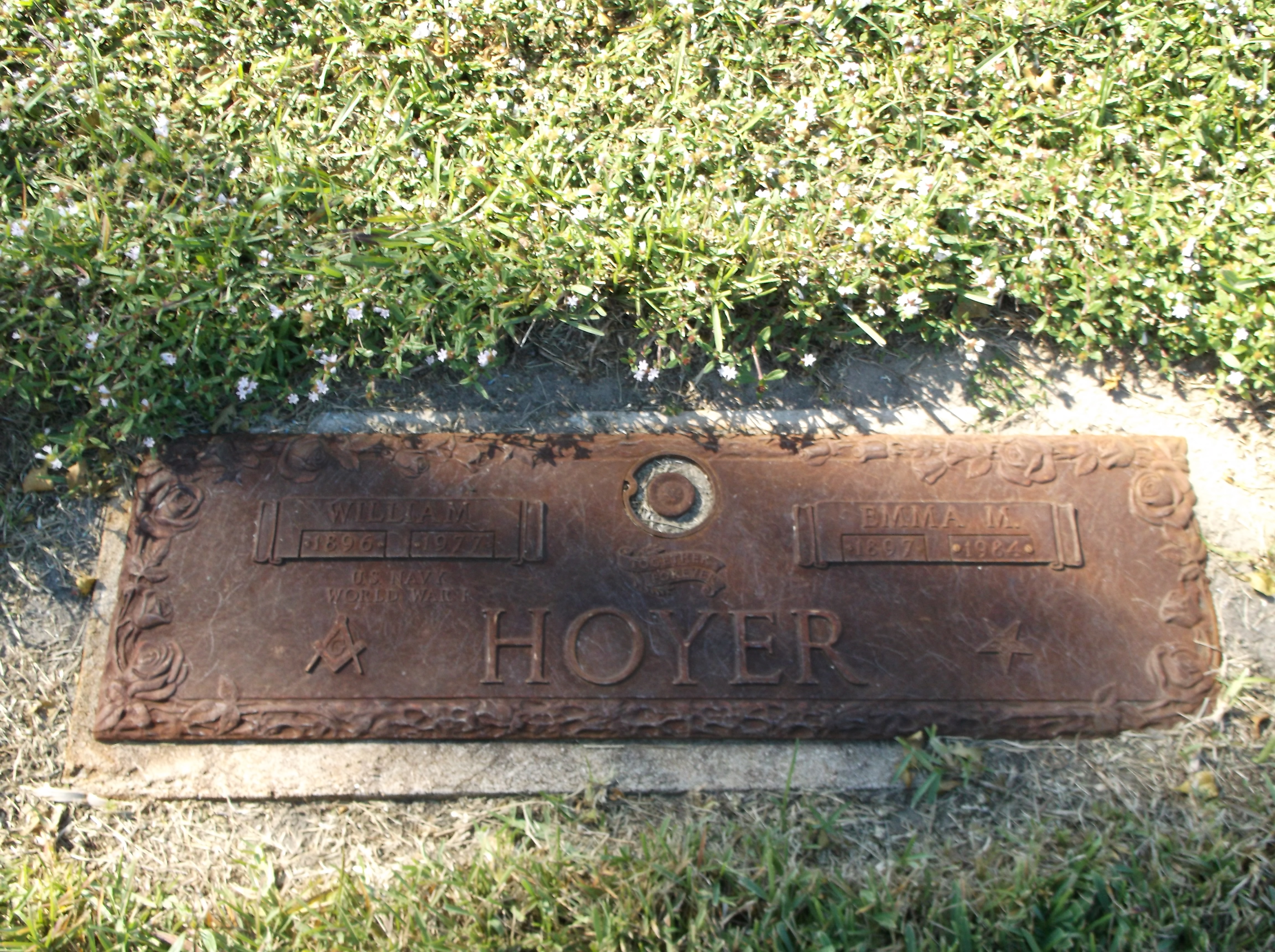 Emma M Hoyer