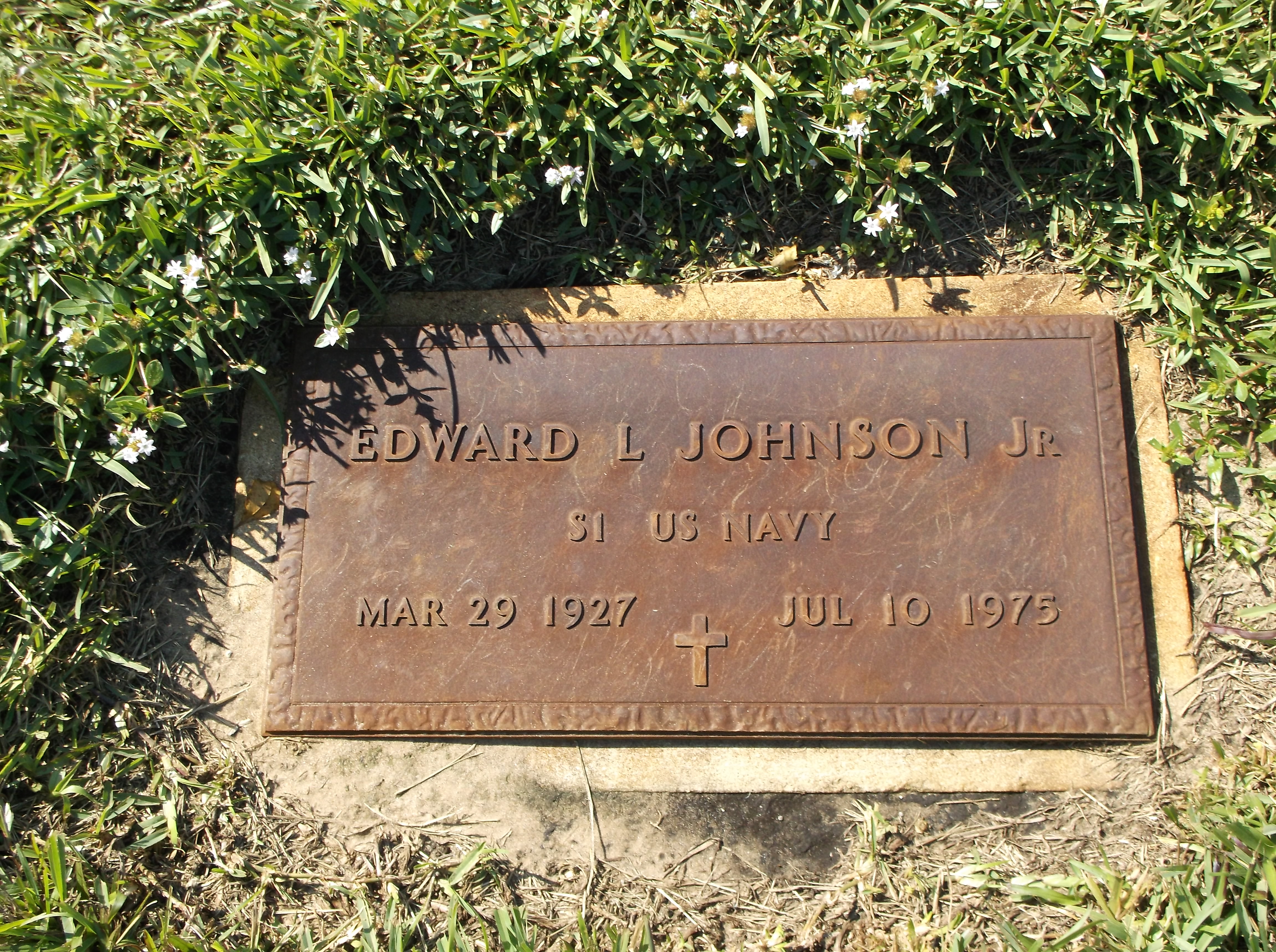 Edward L Johnson, Jr