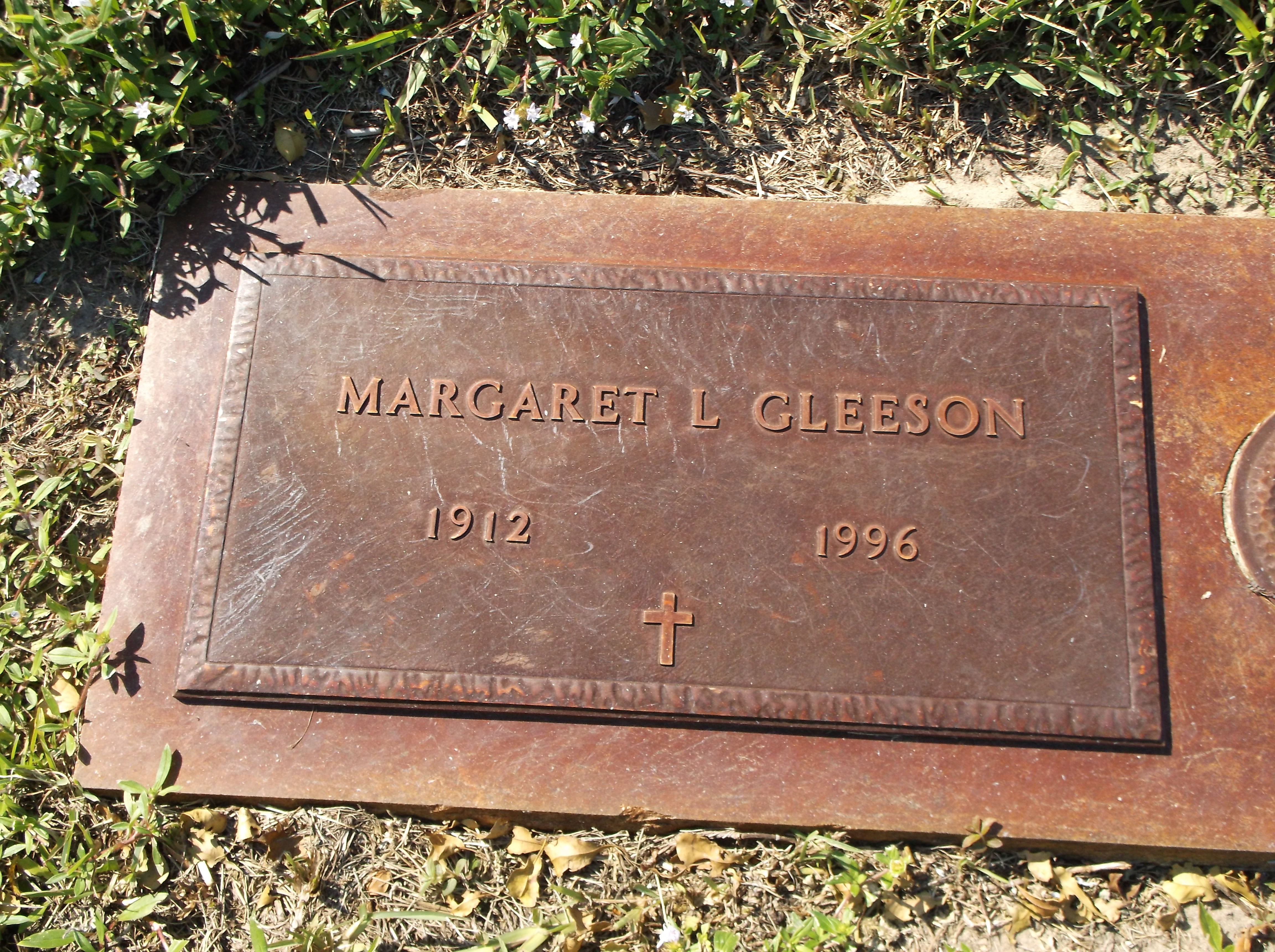 Margaret L Gleeson