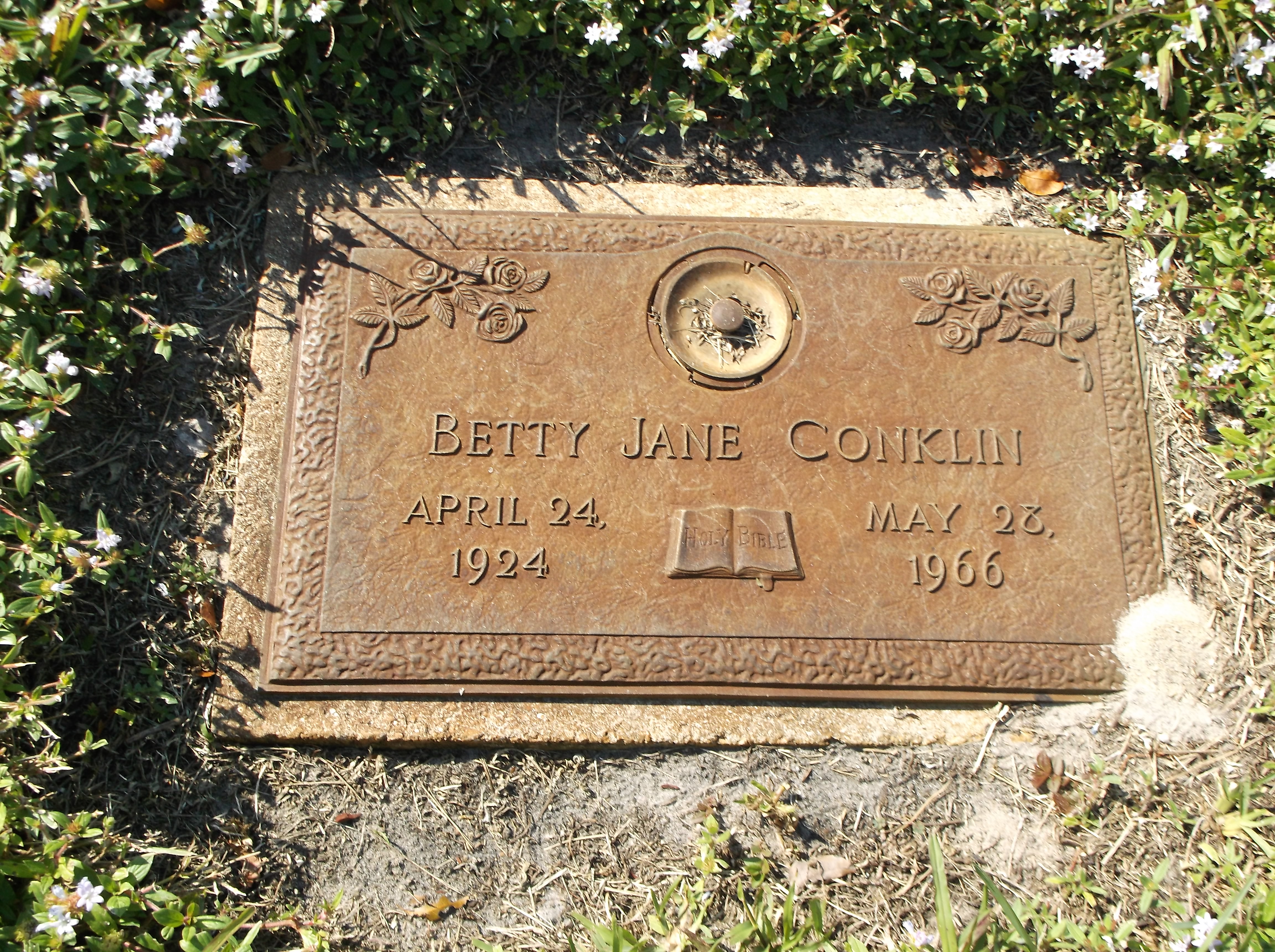 Betty Jane Conklin