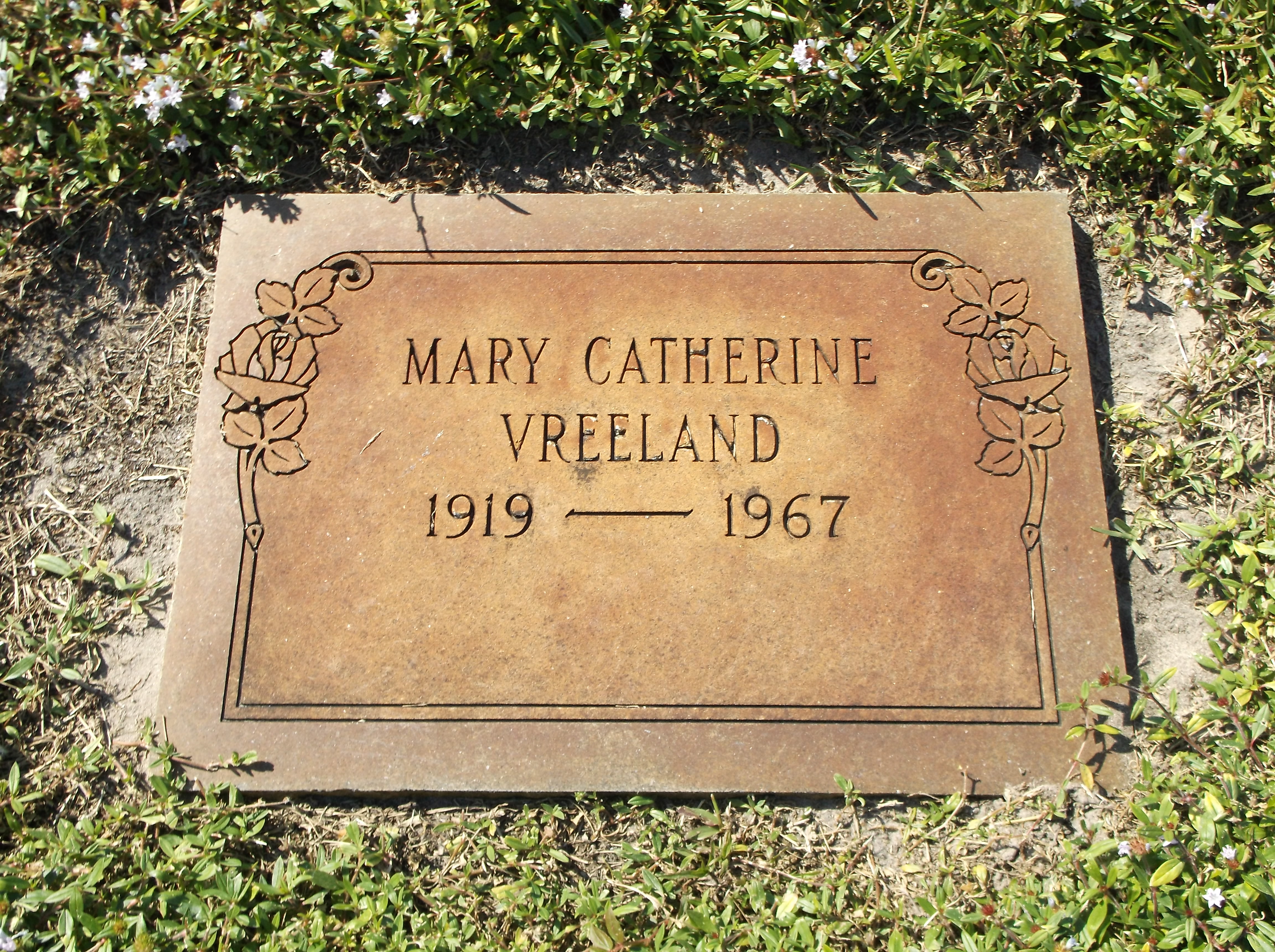 Mary Catherine Vreeland