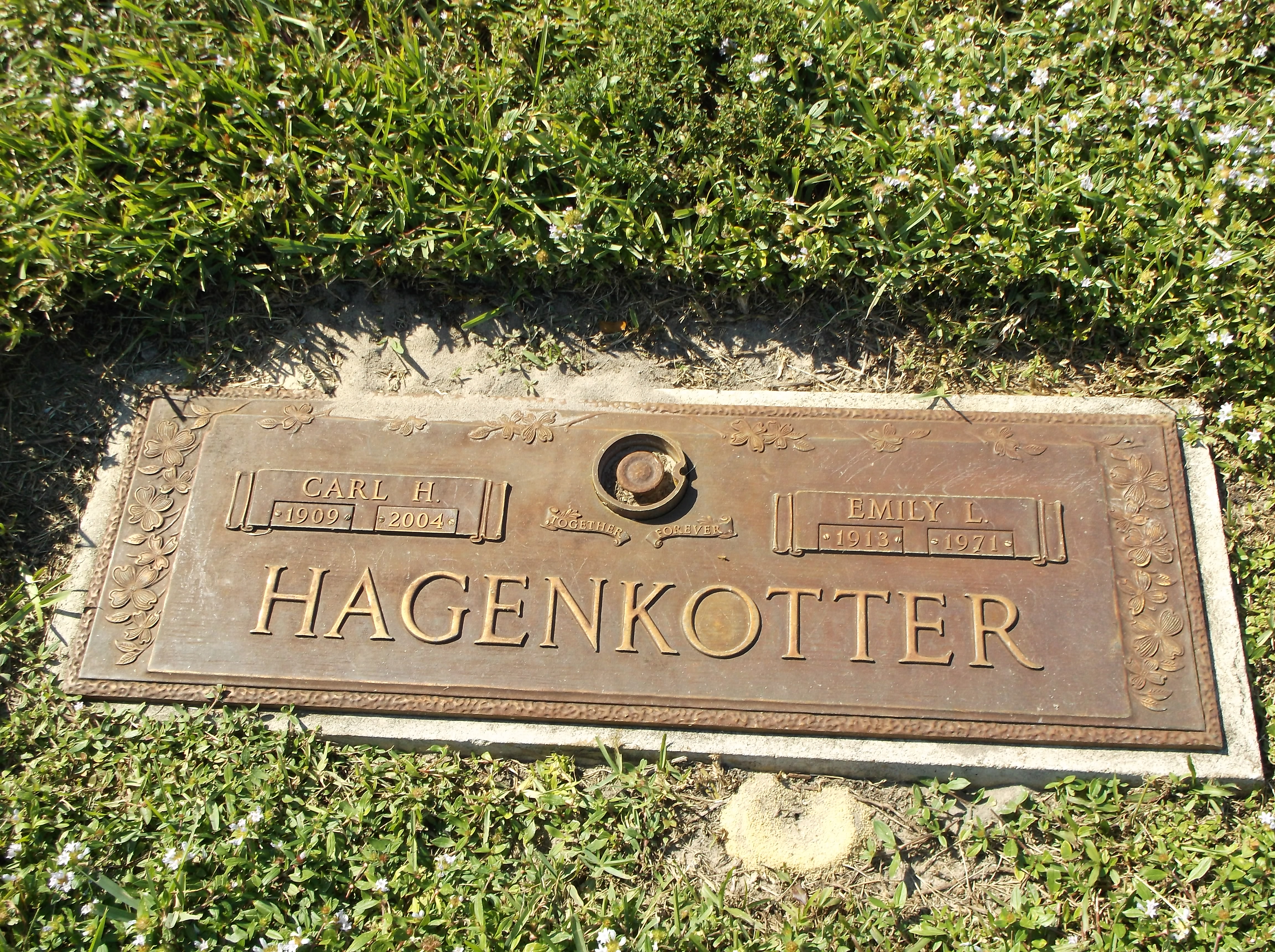 Carl H Hagenkotter