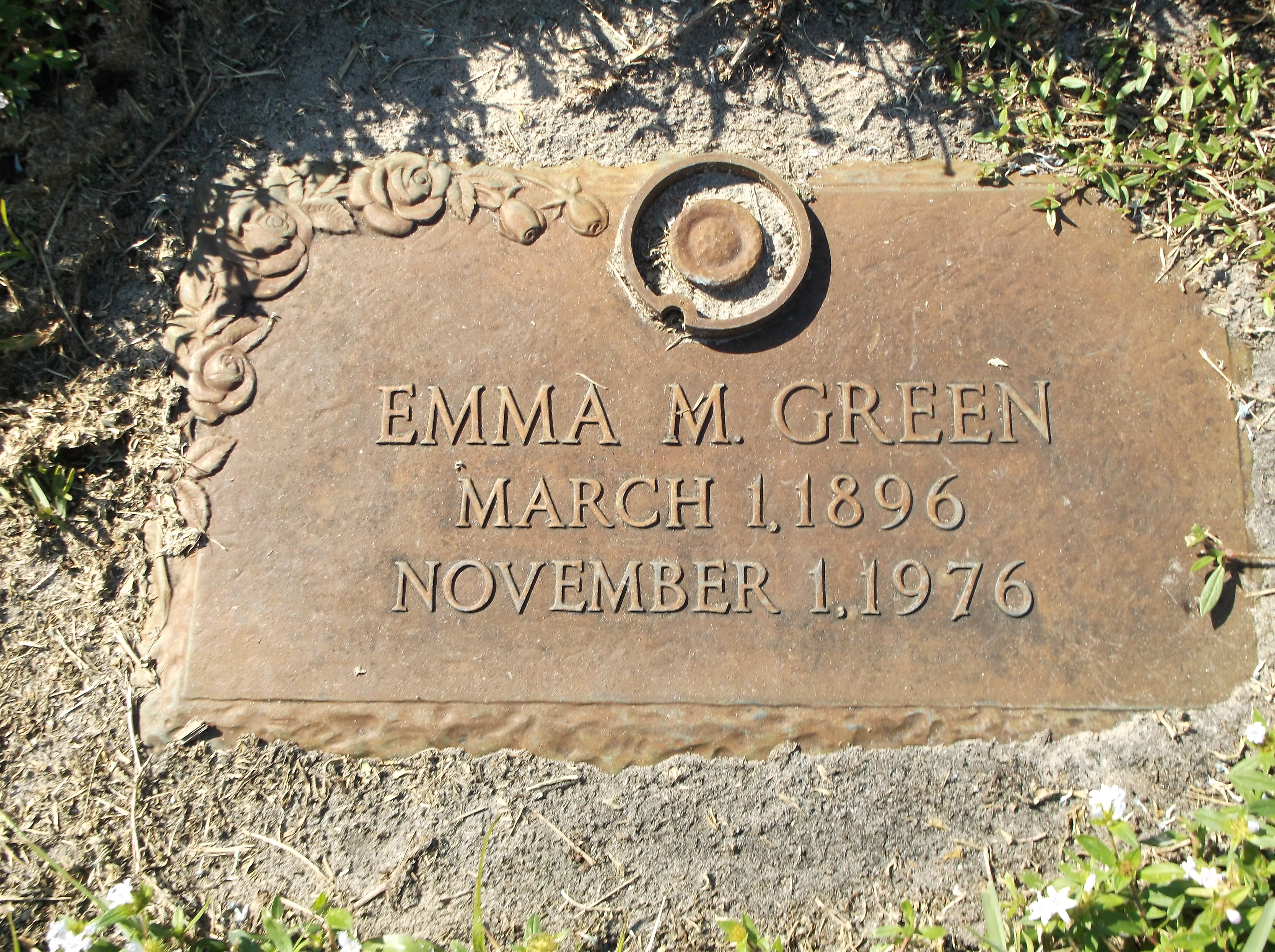Emma M Green