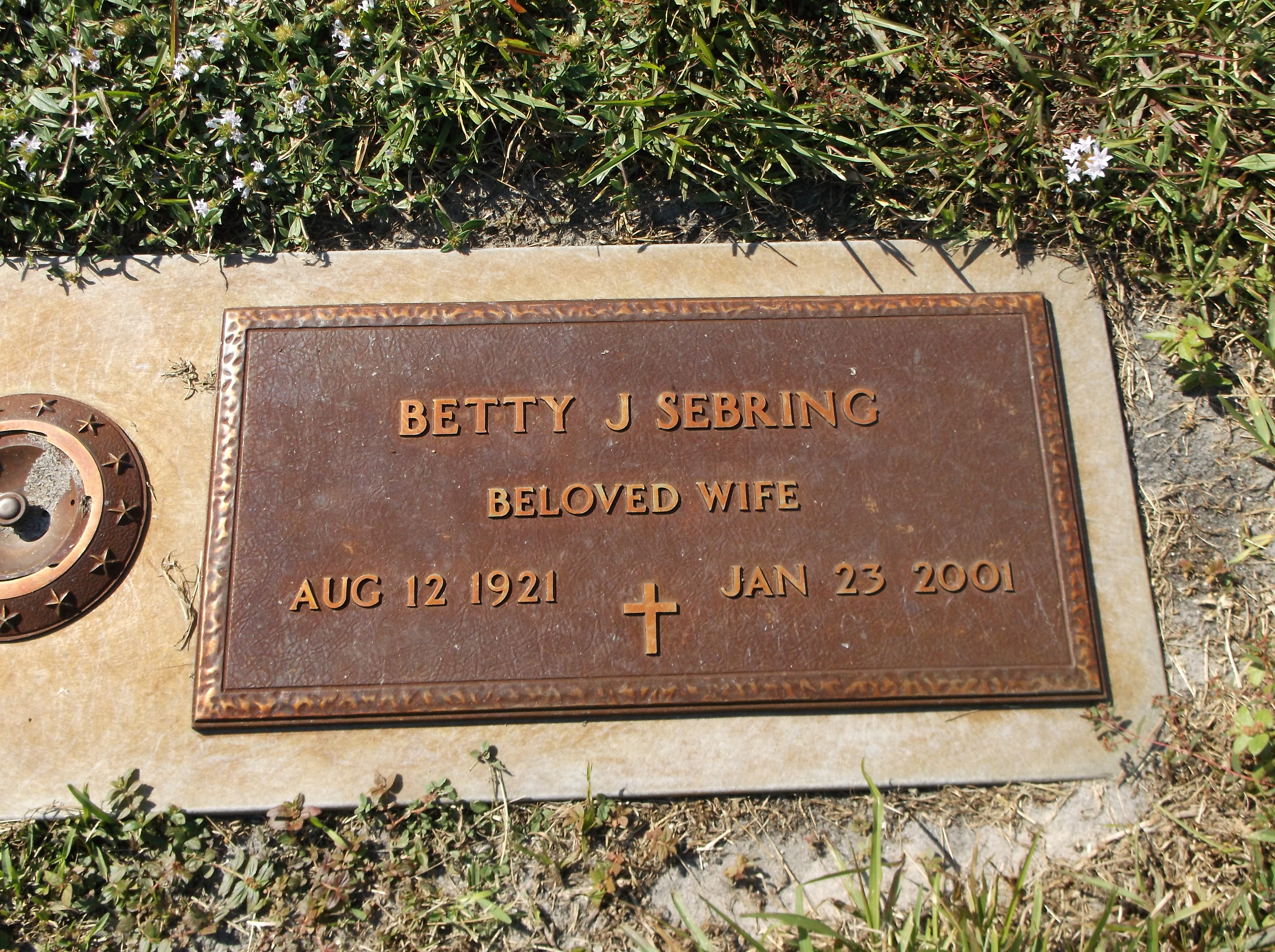 Betty J Sebring