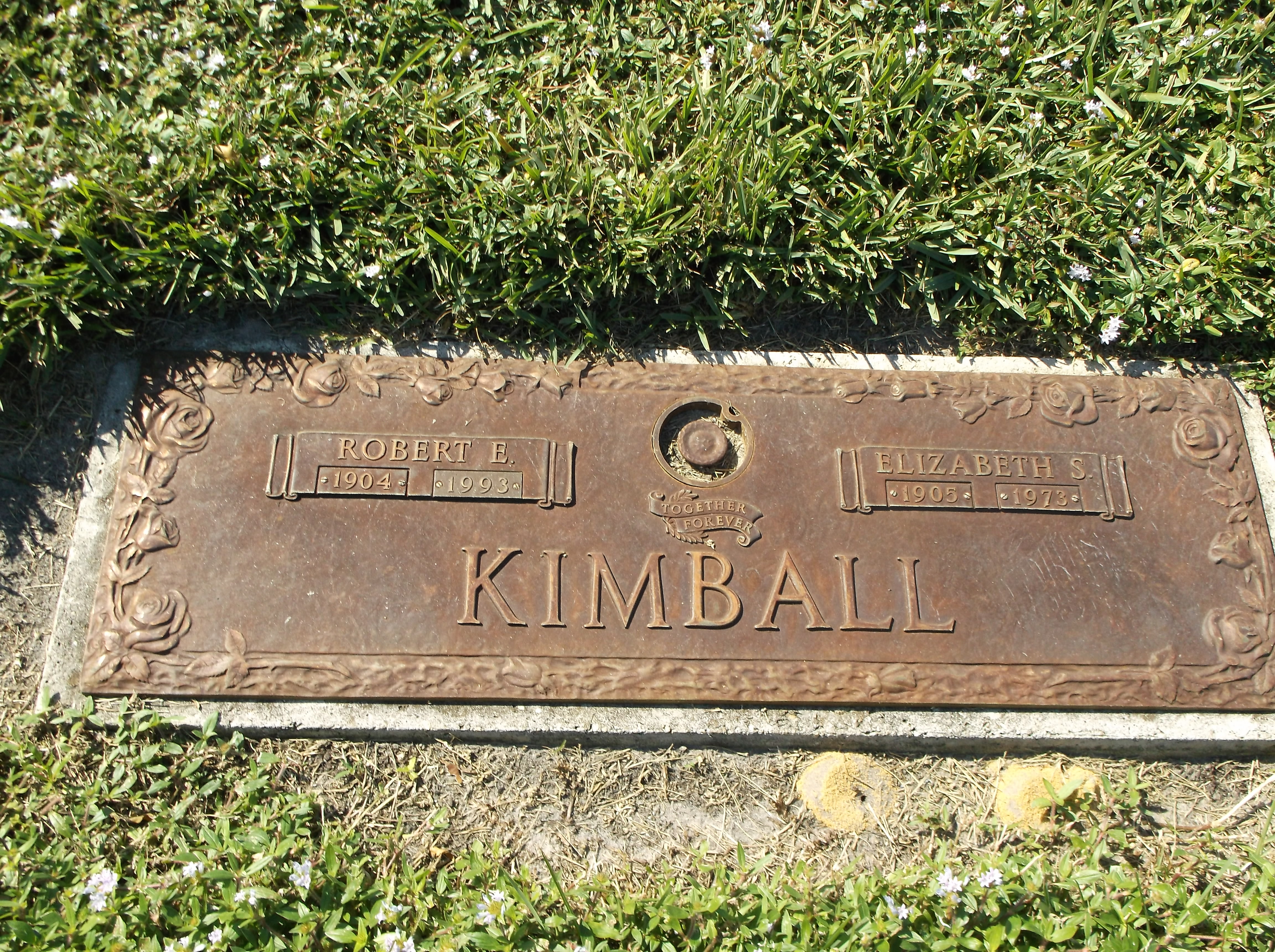 Elizabeth S Kimball