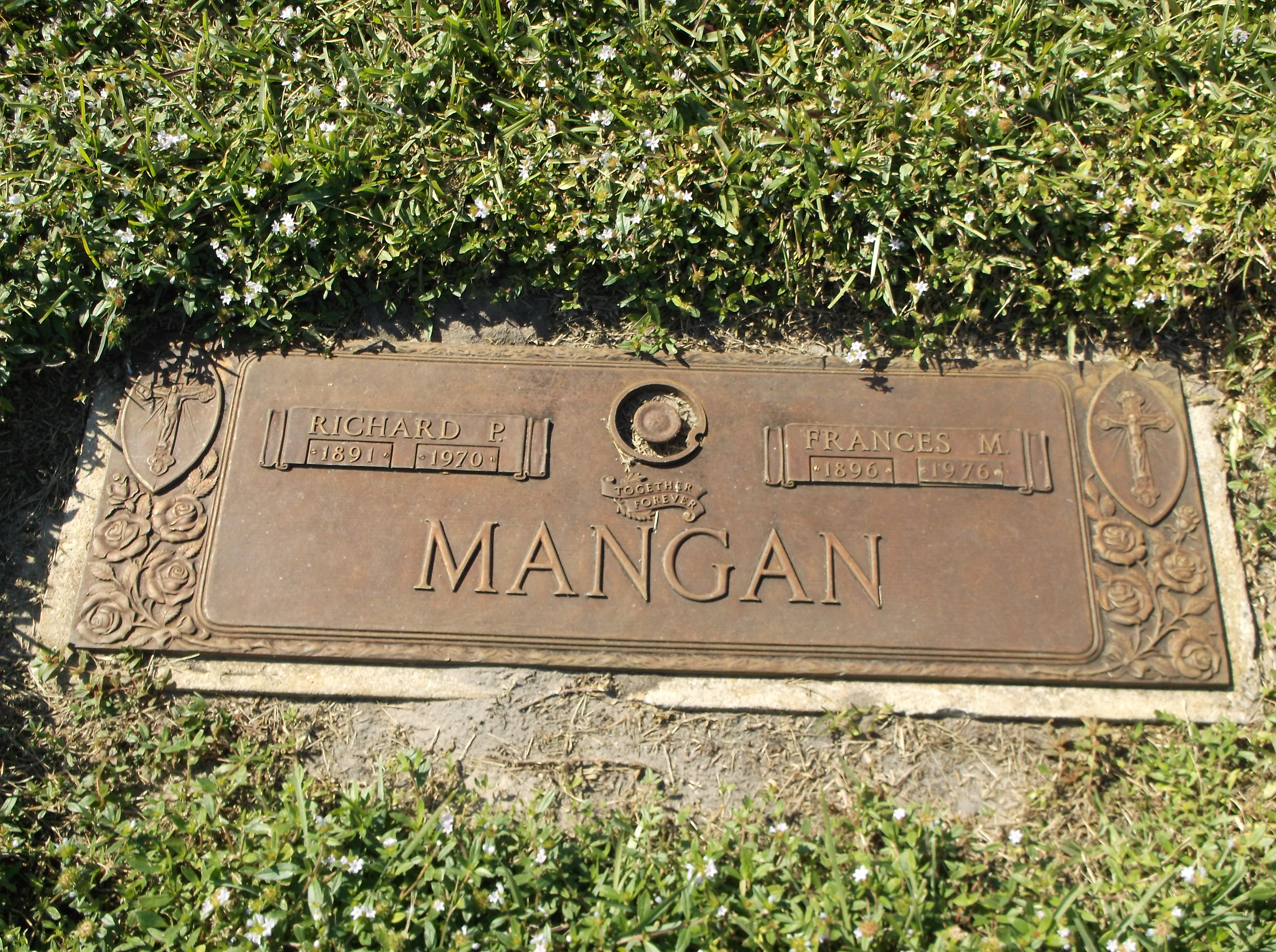 Frances M Mangan