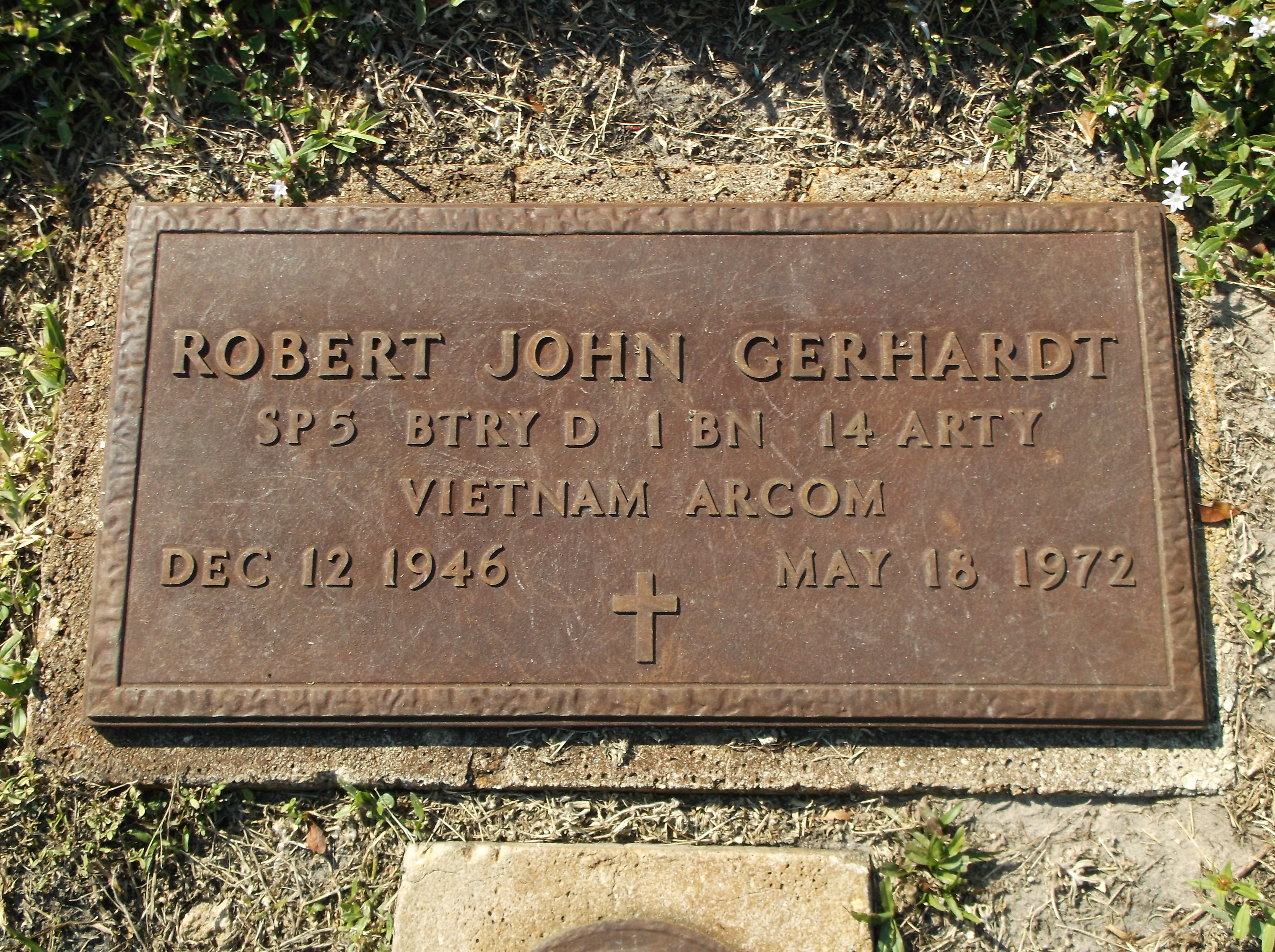 Robert John Gerhardt