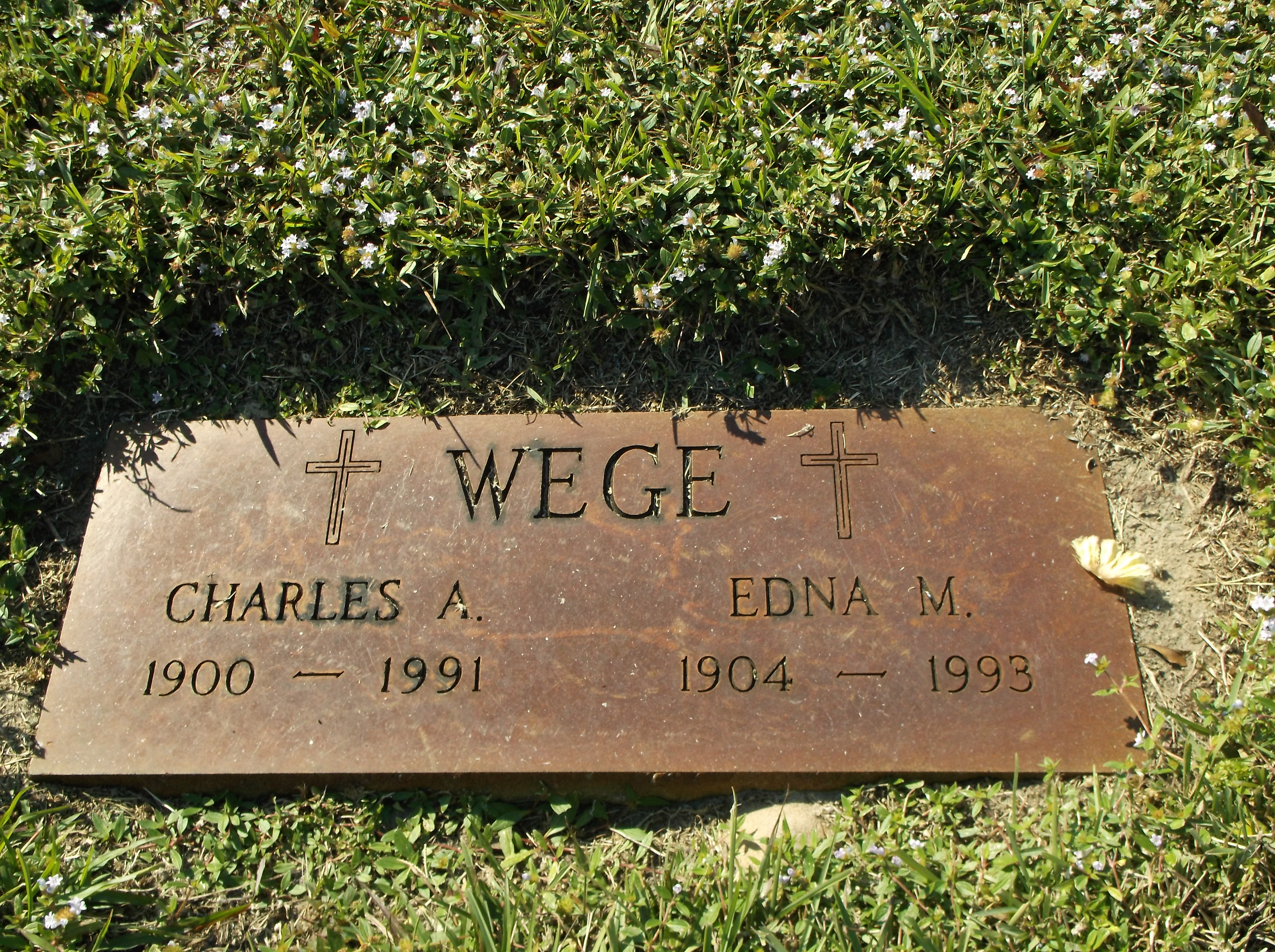 Charles A Wege
