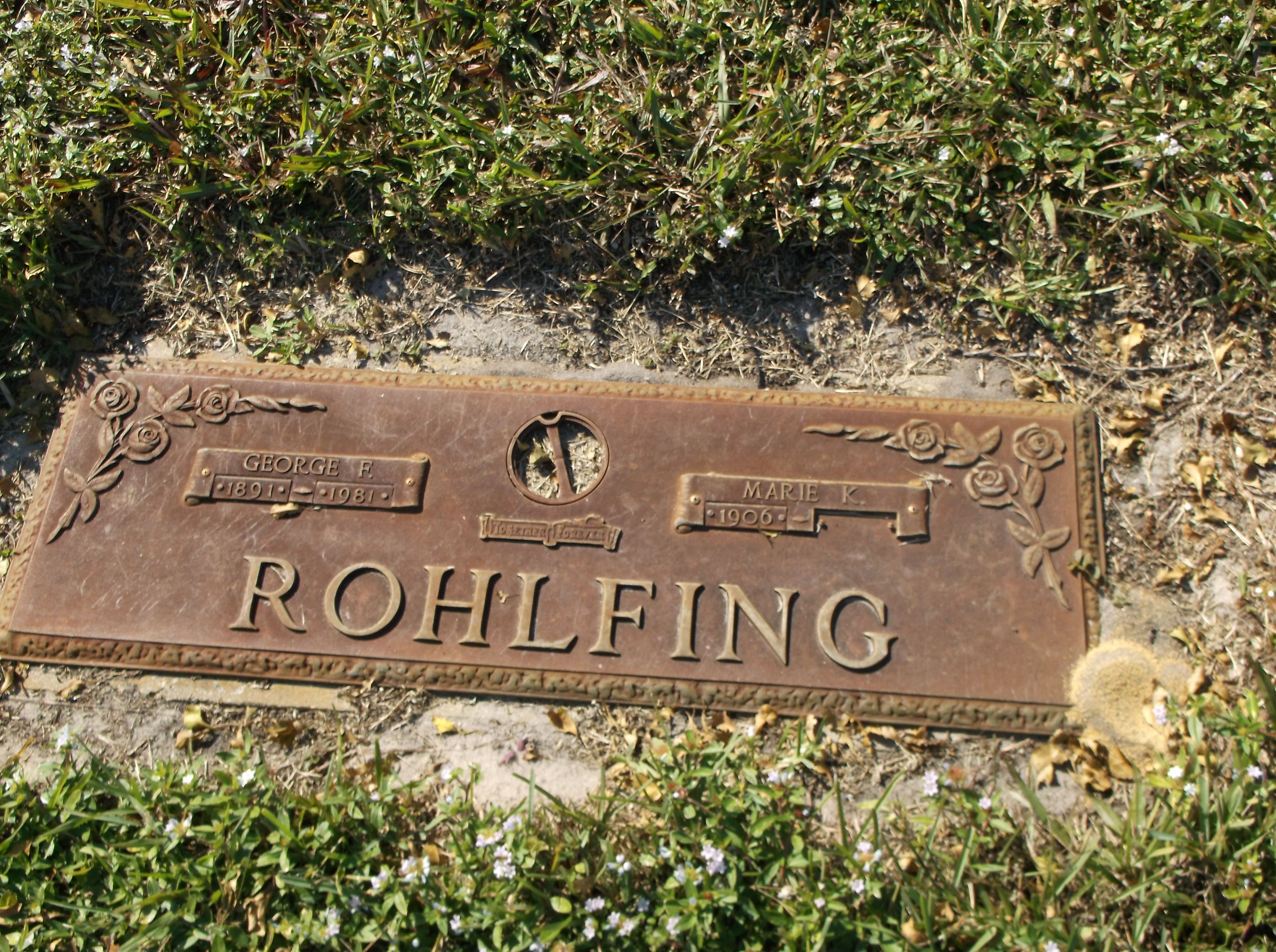 George F Rohlfing