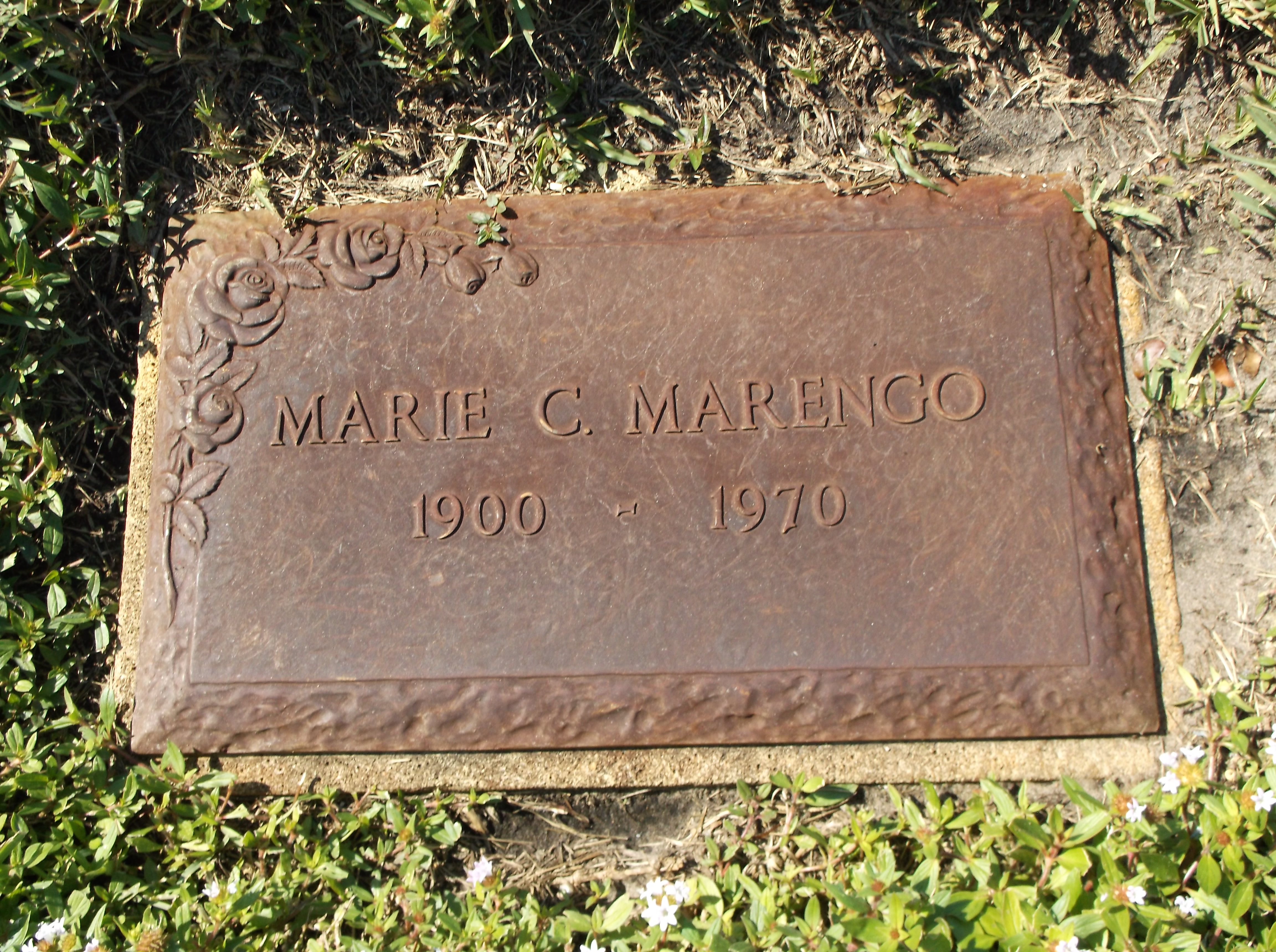 Marie C Marengo