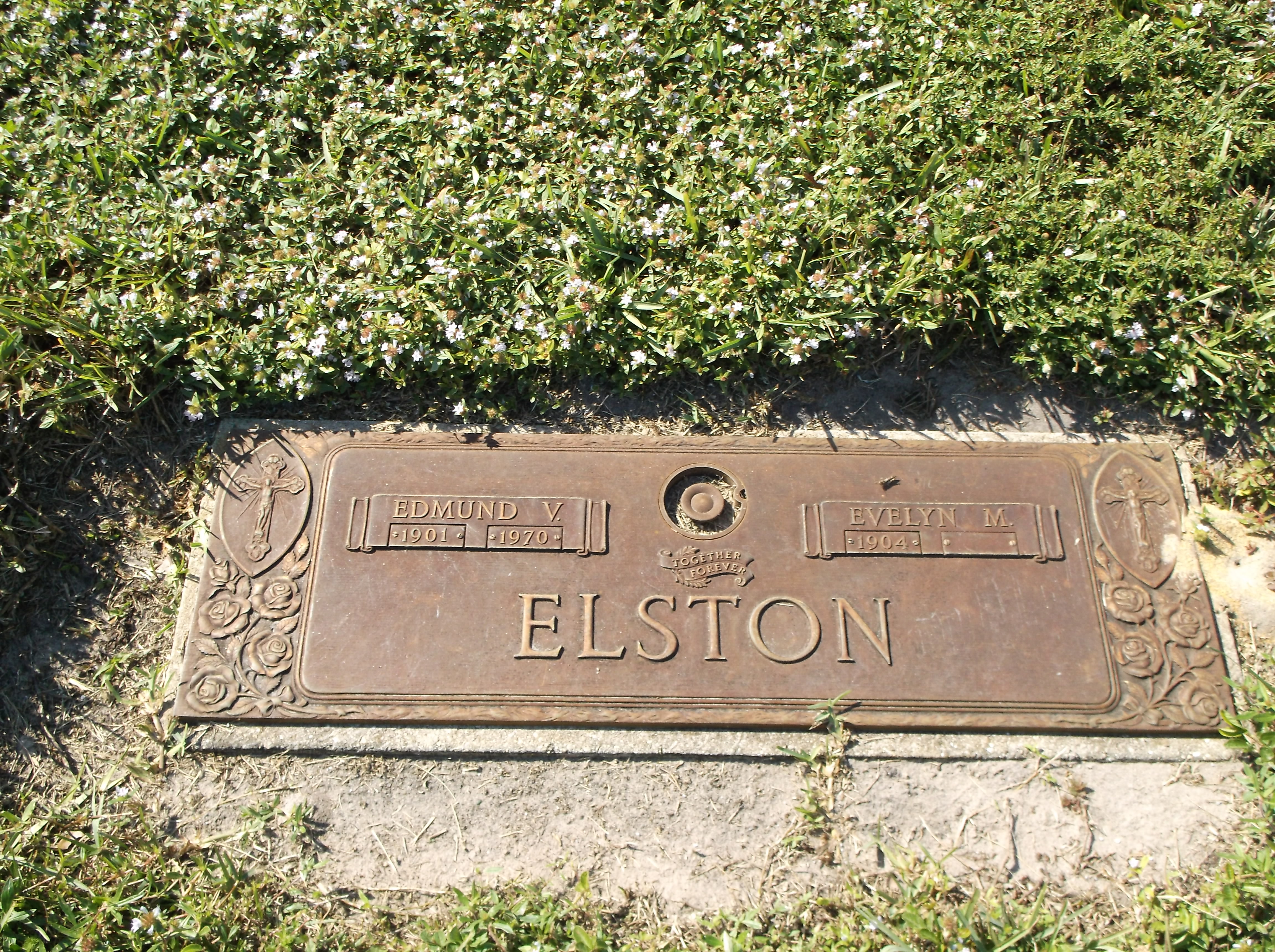 Edmund V Elston
