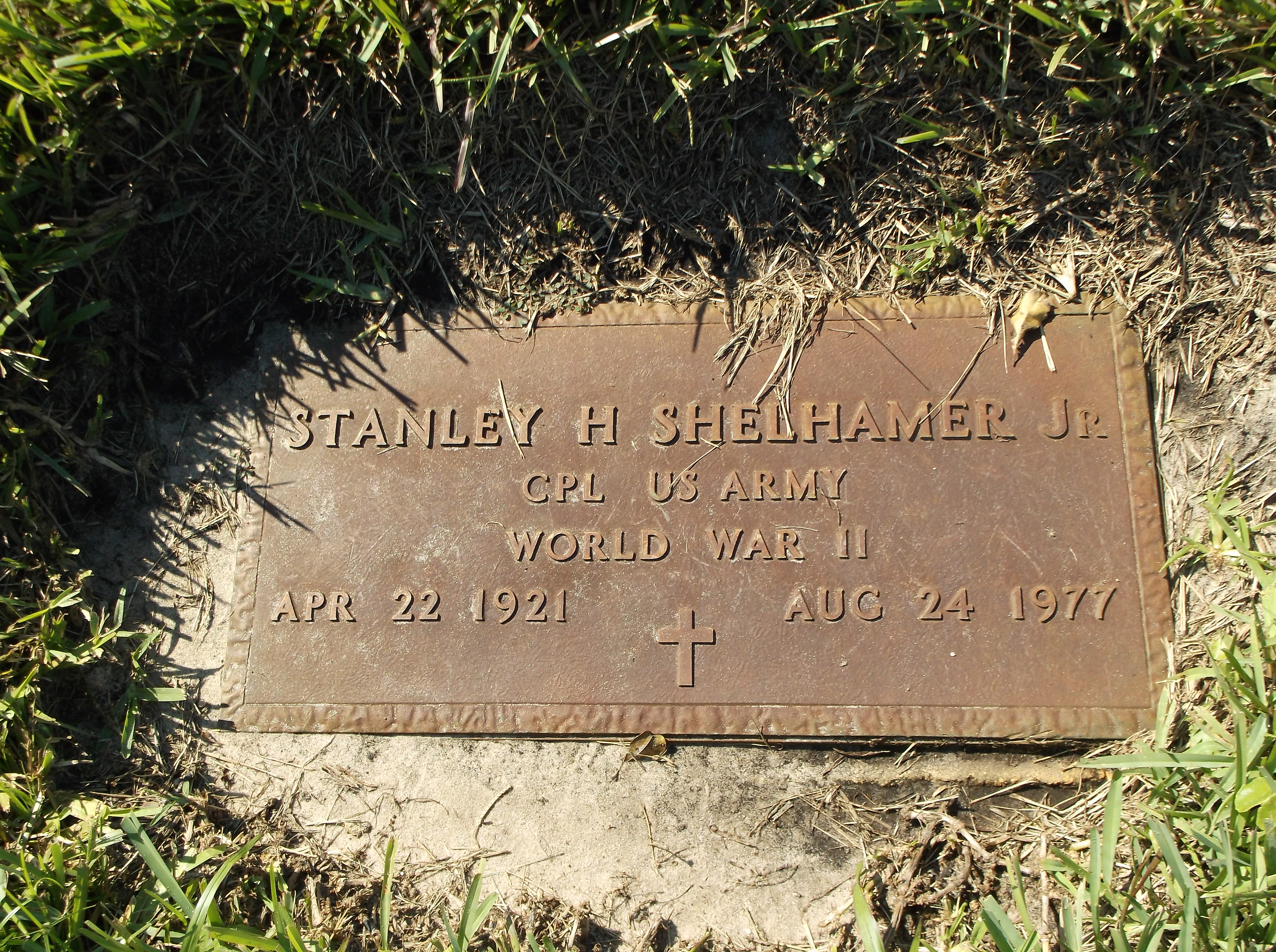 Stanley H Shelhamer, Jr
