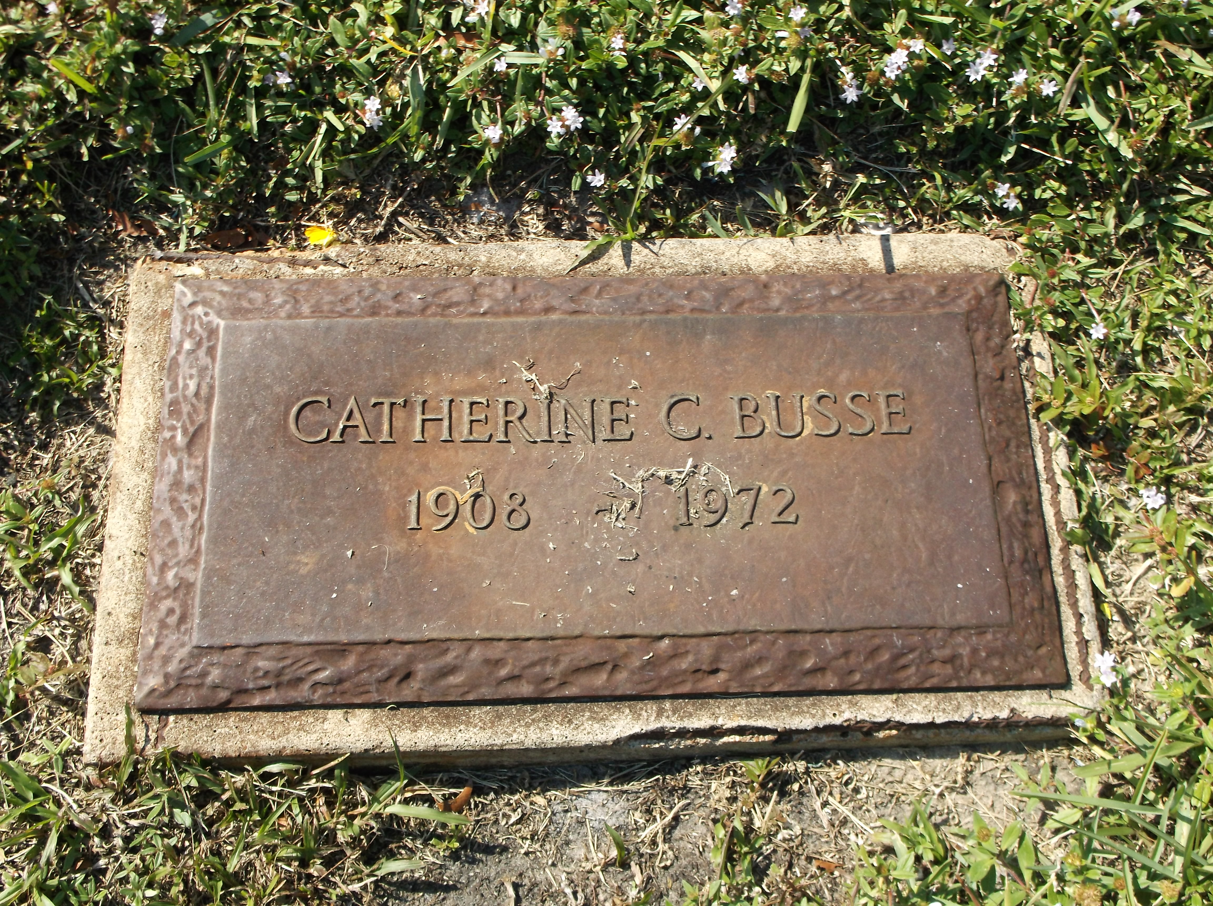 Catherine C Busse