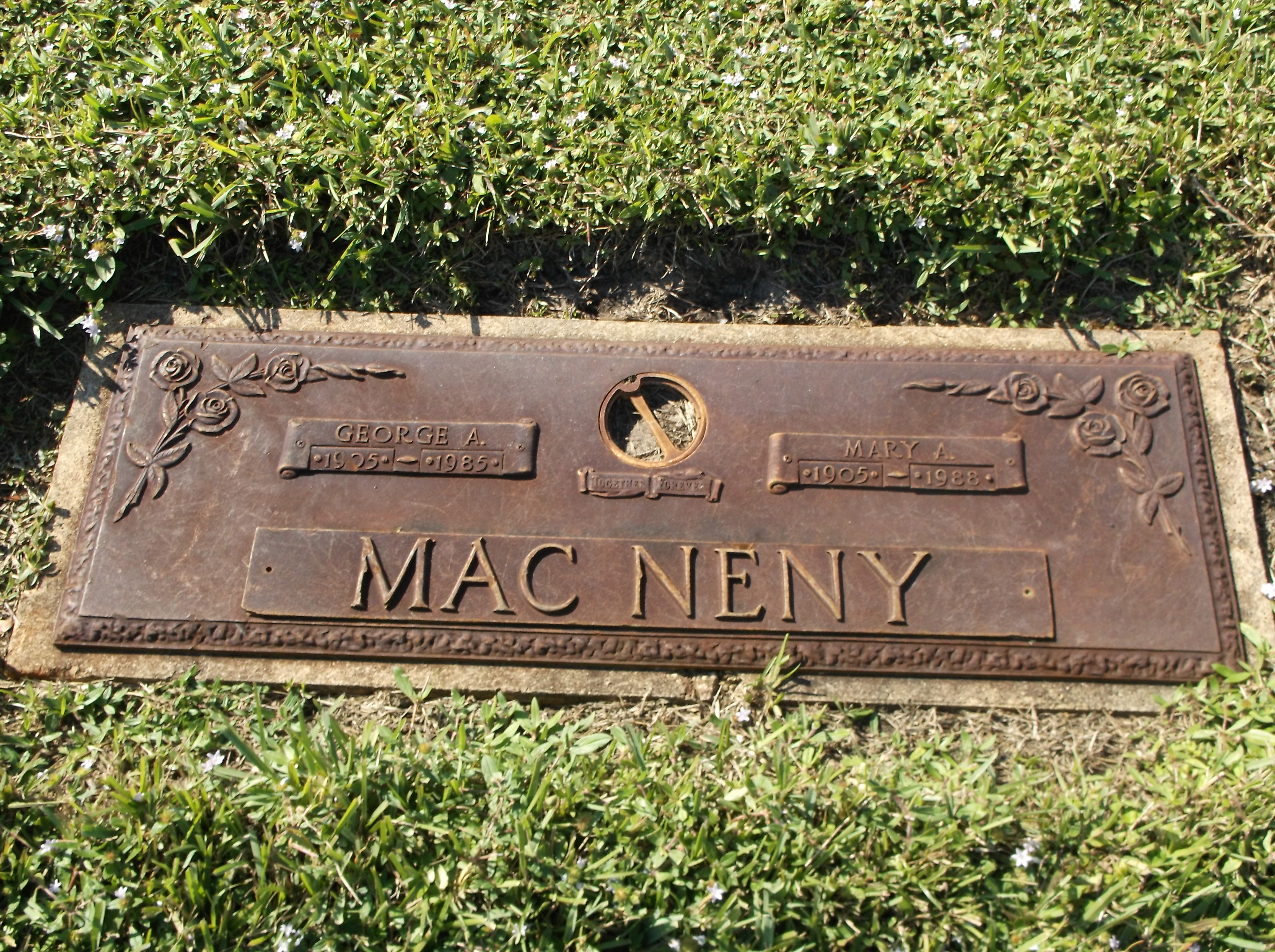 Mary A Mac Neny