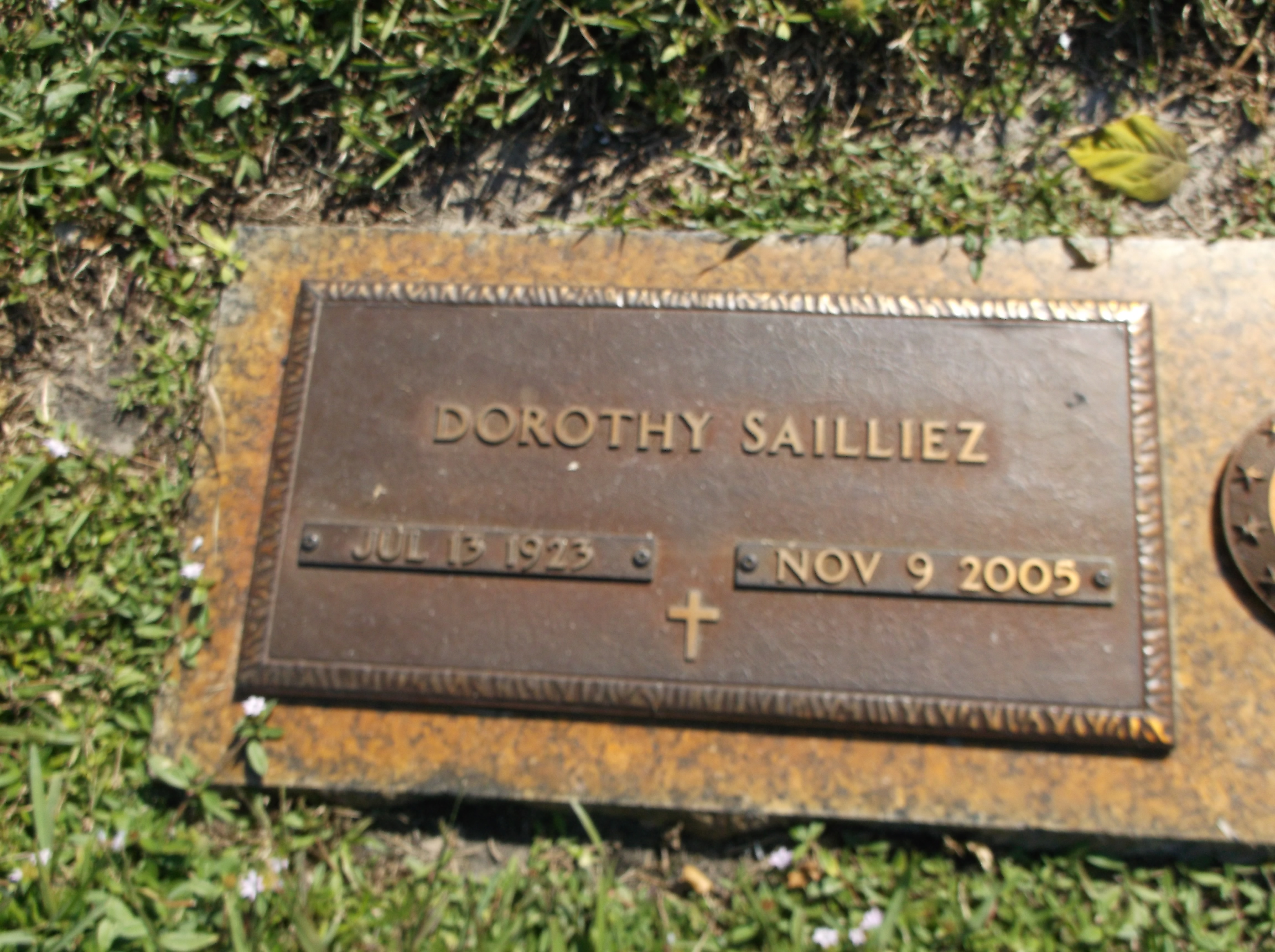 Dorothy Sailliez