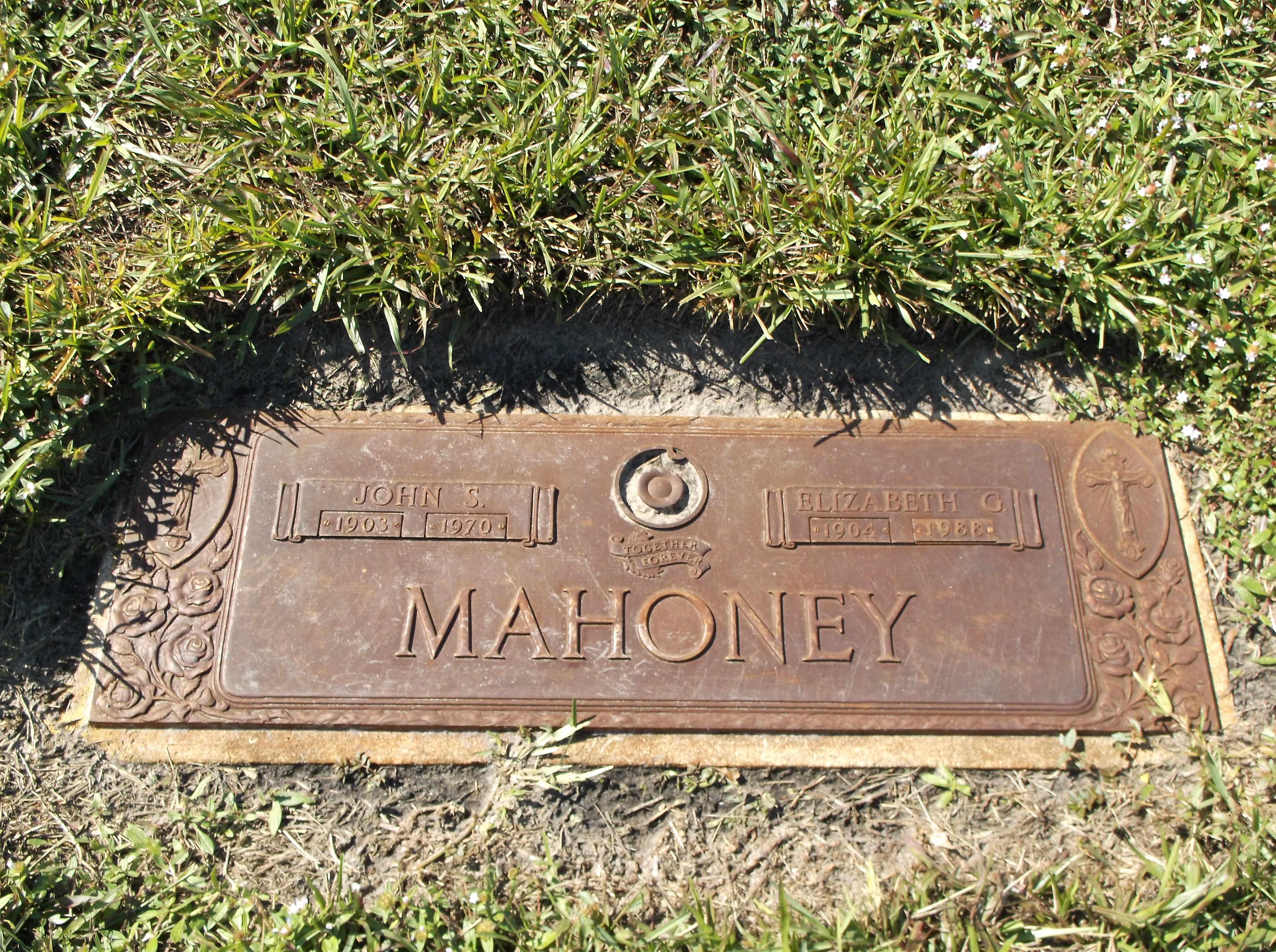 John S Mahoney