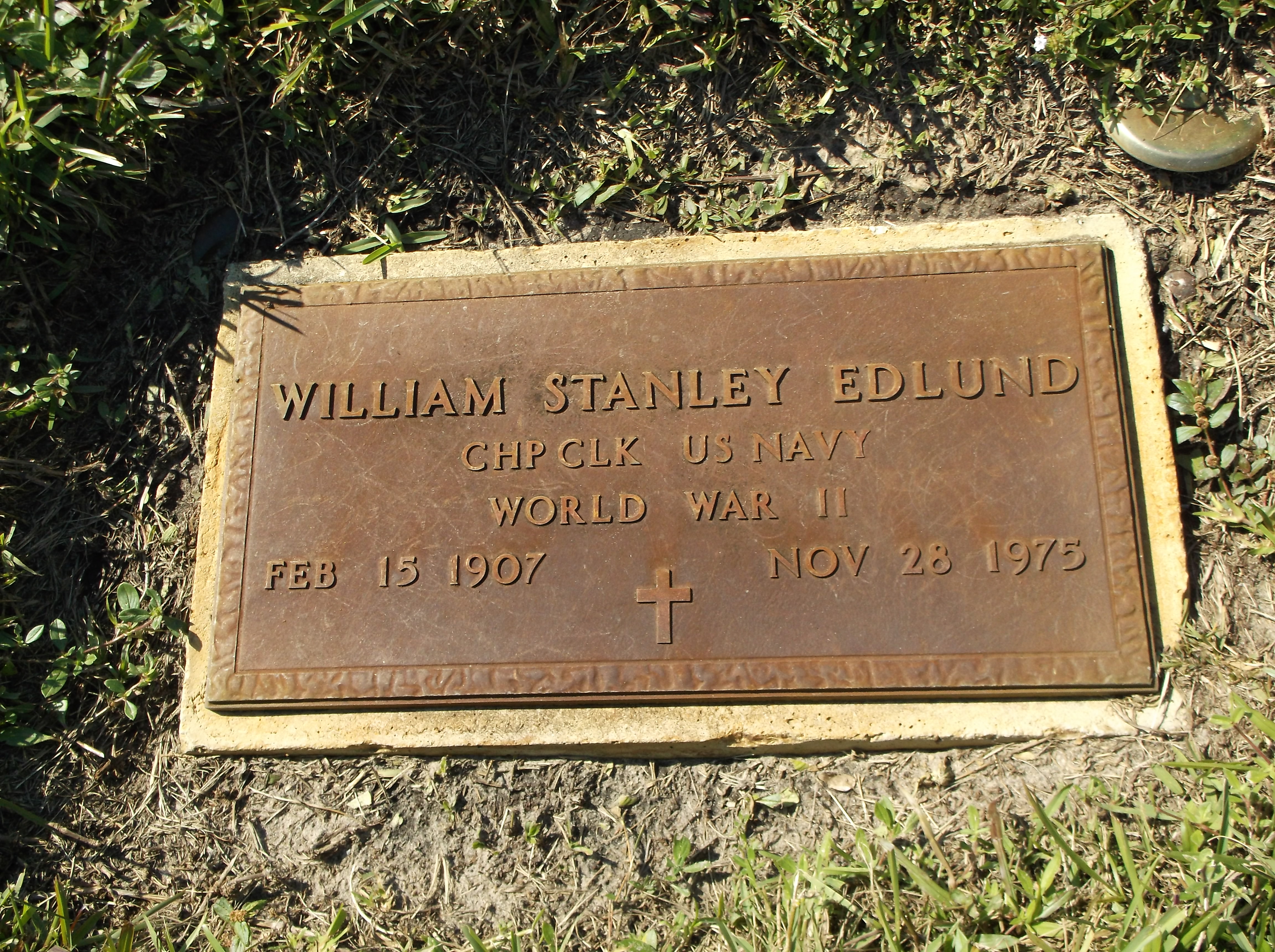 William Stanley Edlund