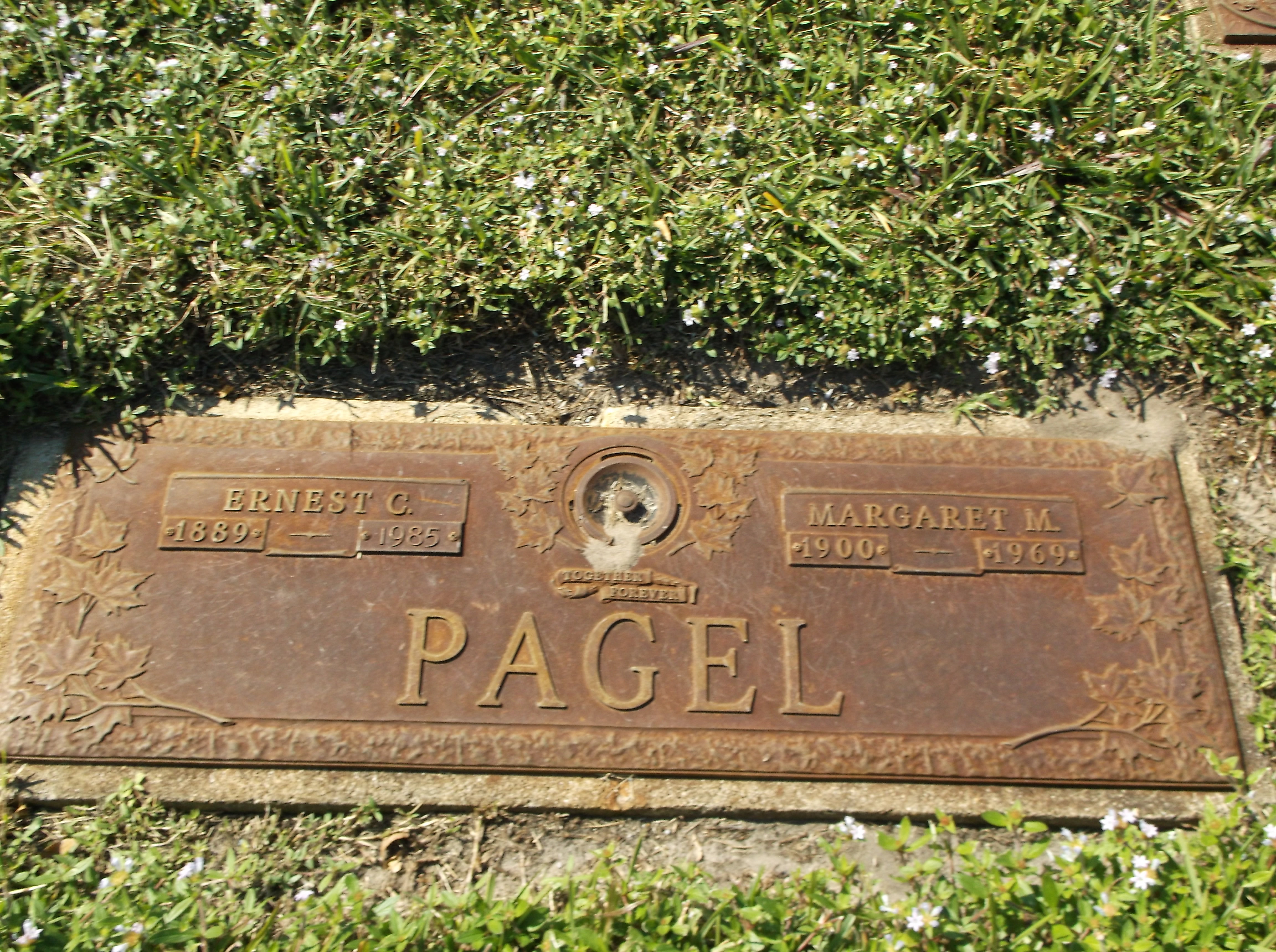 Margaret M Pagel