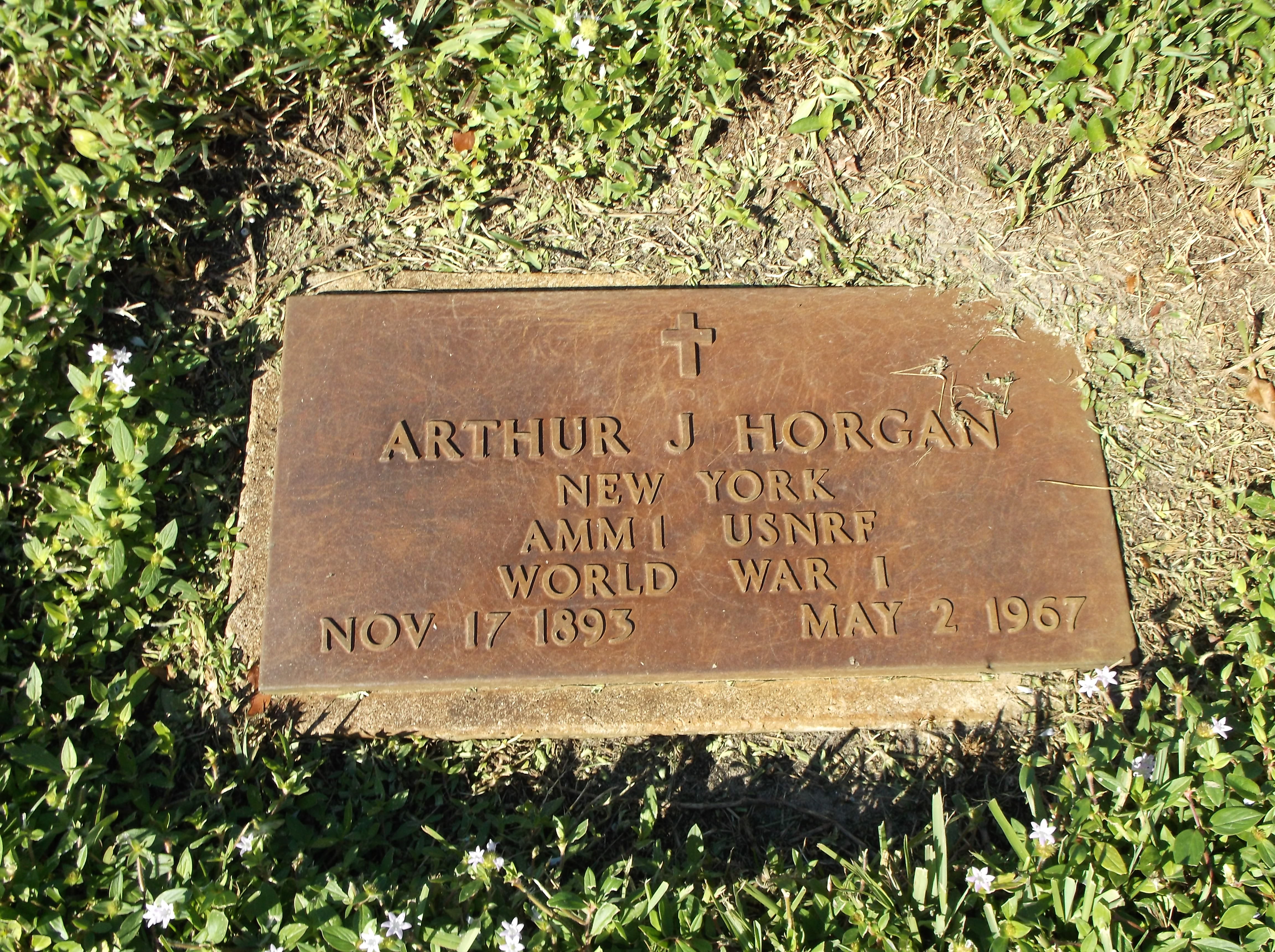 Arthur J Horgan