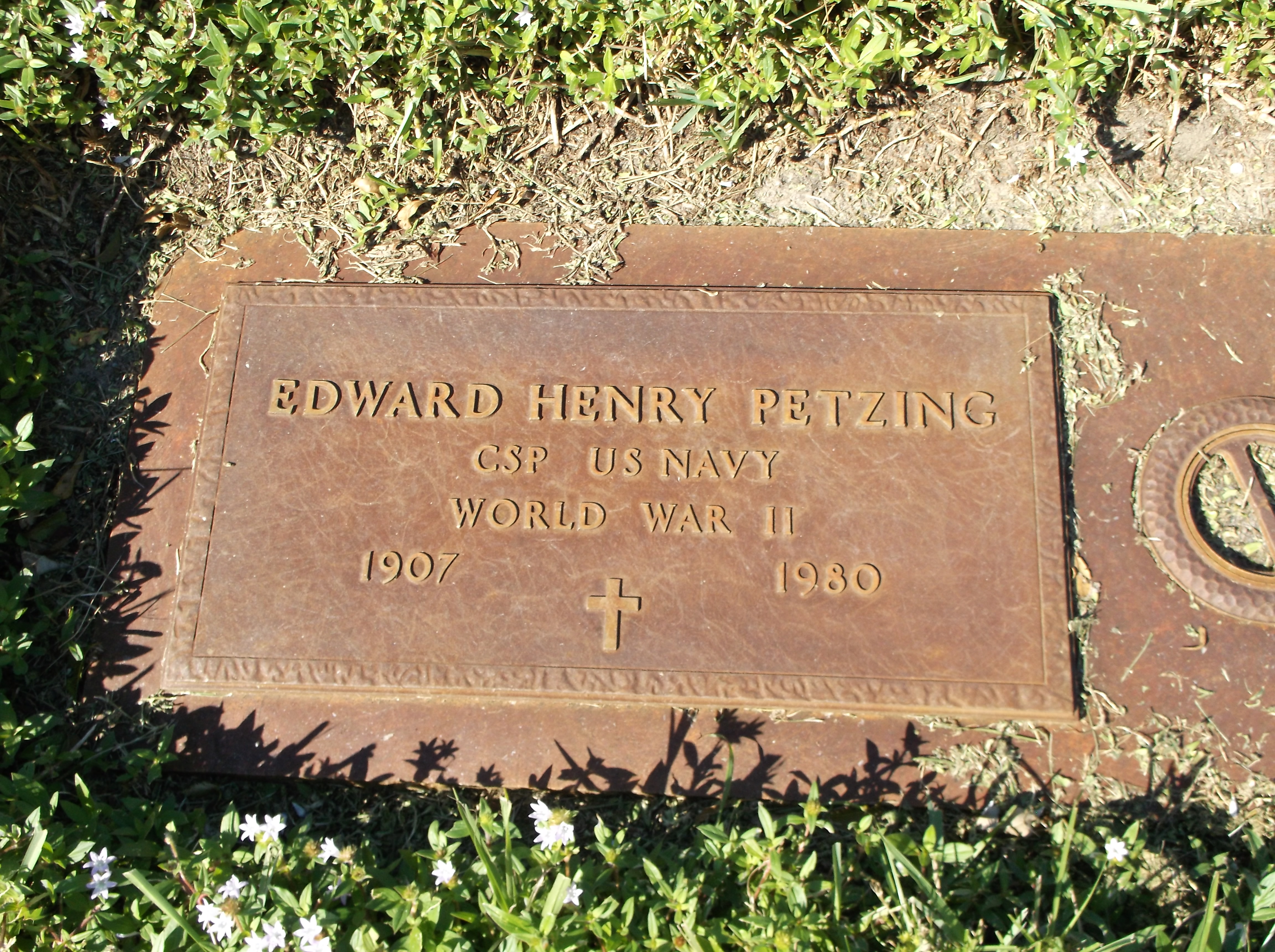 Edward Henry Petzing