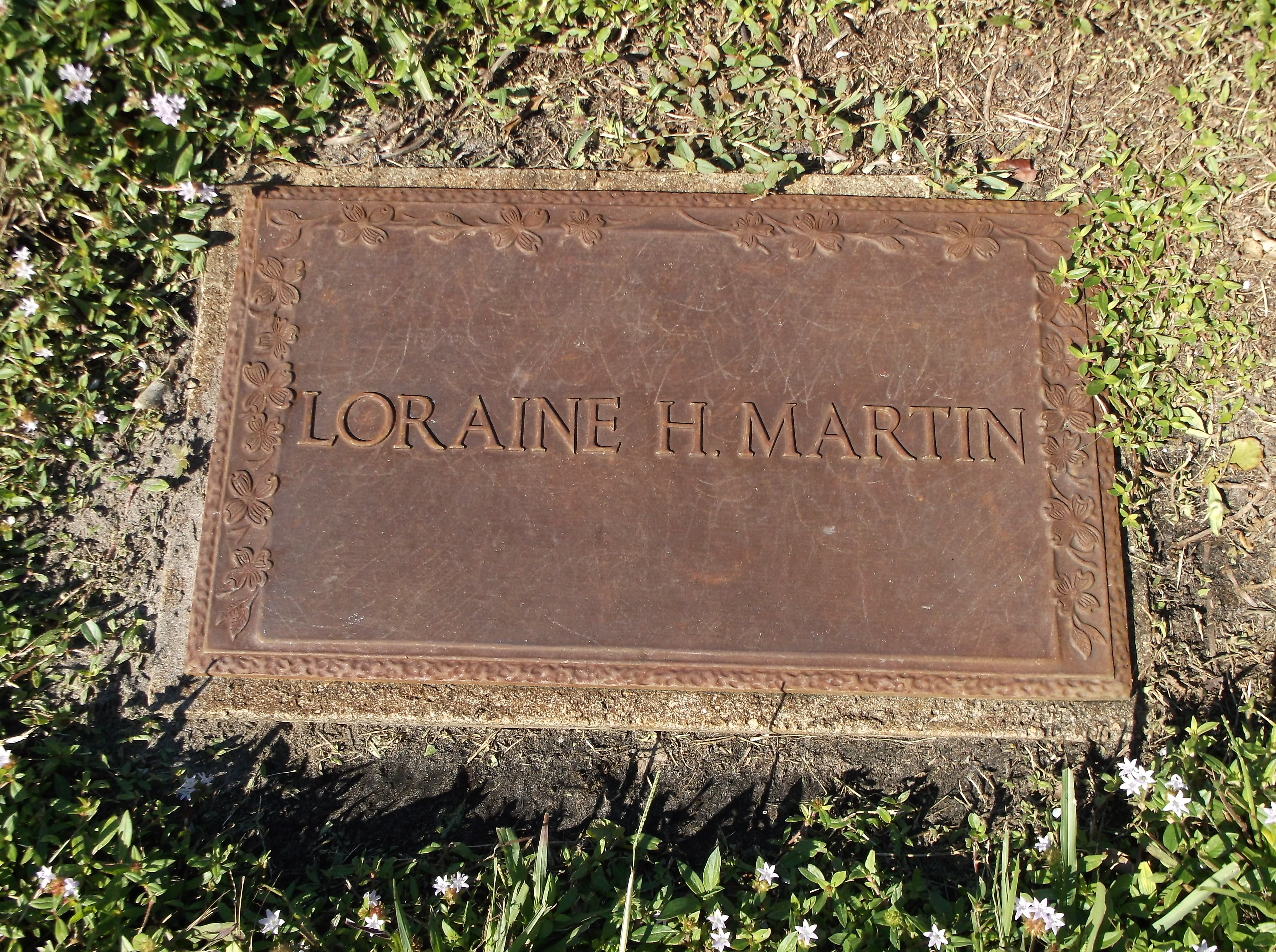 Loraine H Martin