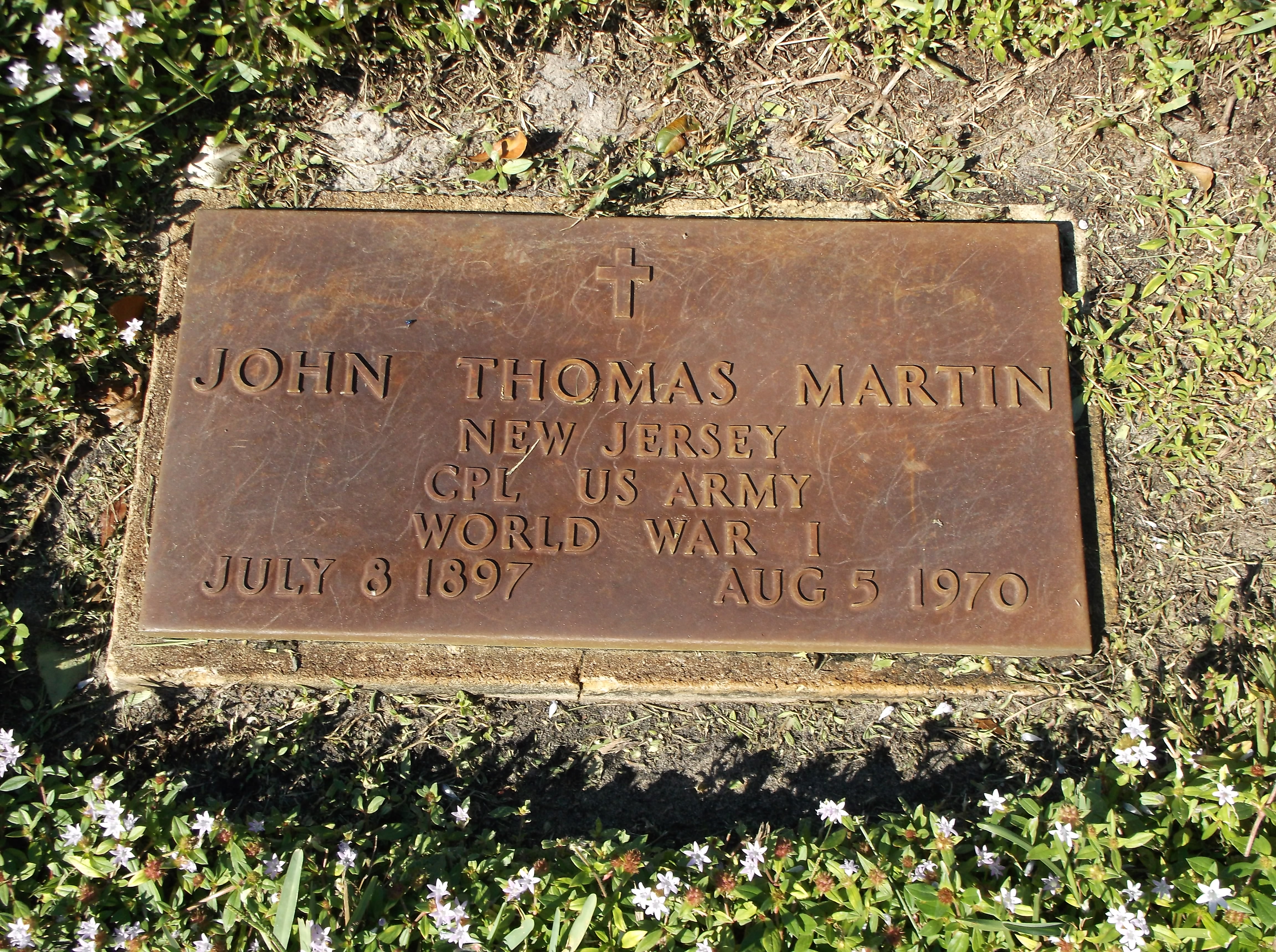 John Thomas Martin