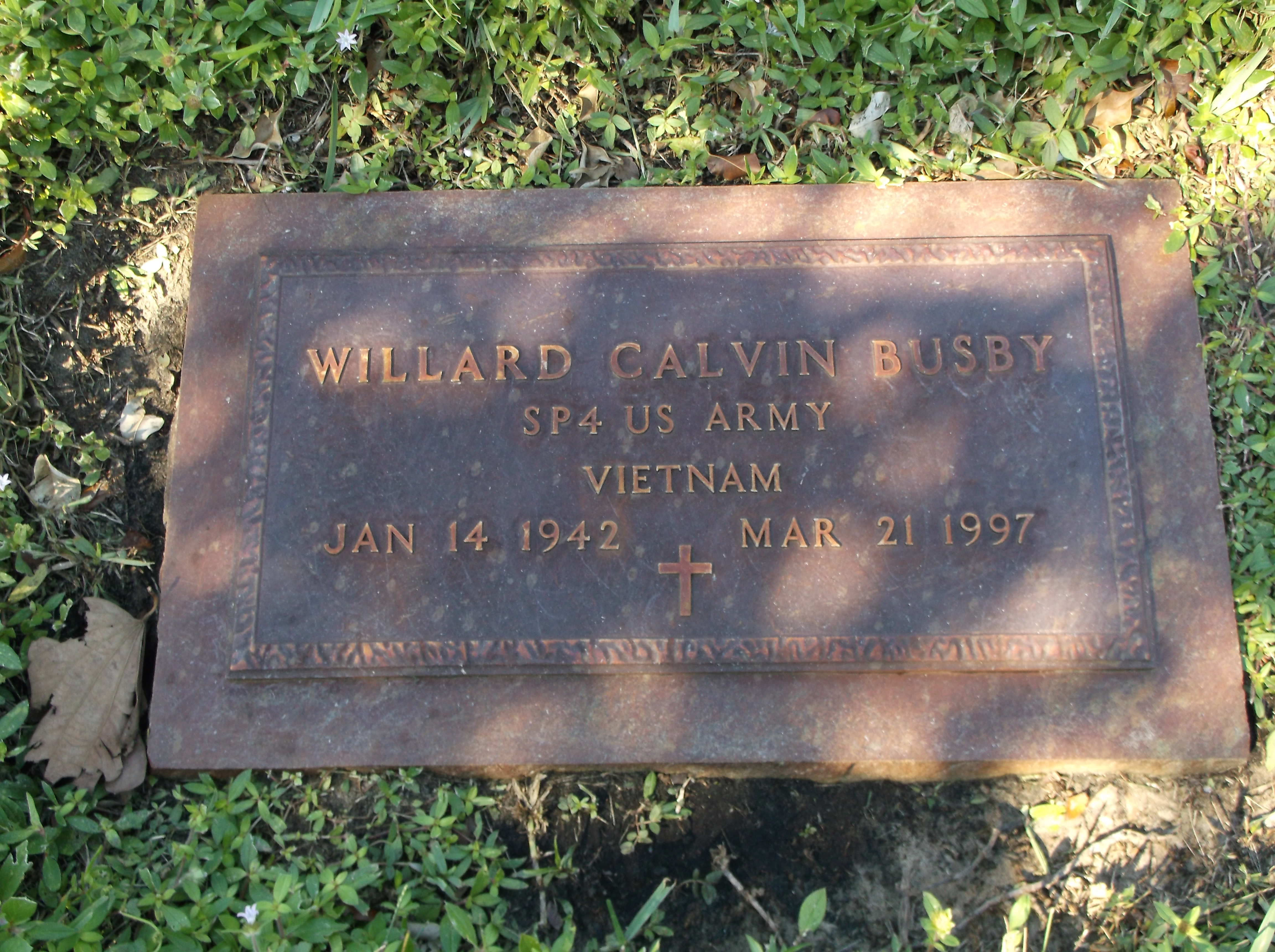 Willard Calvin Busby
