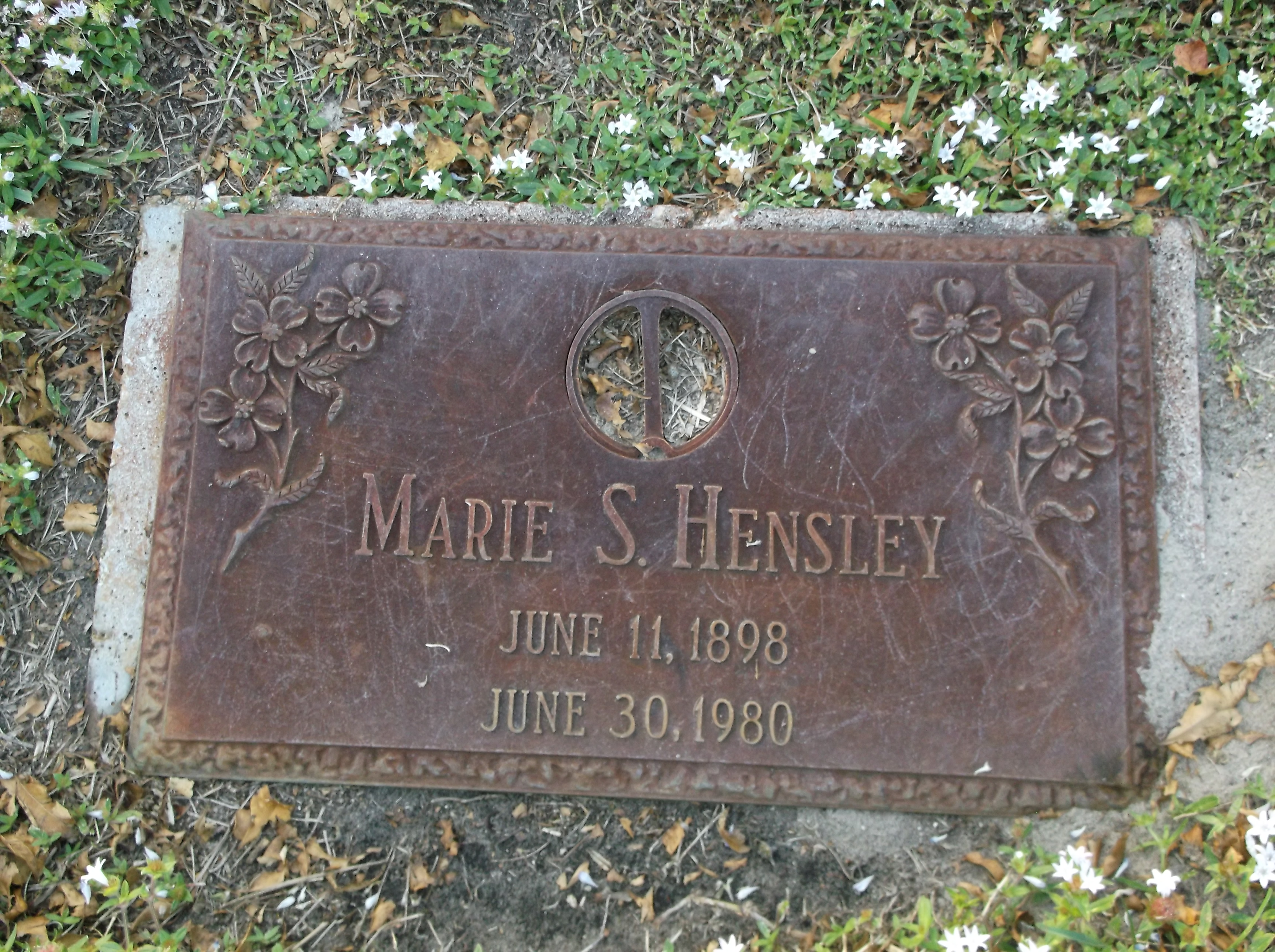 Marie S Hensley