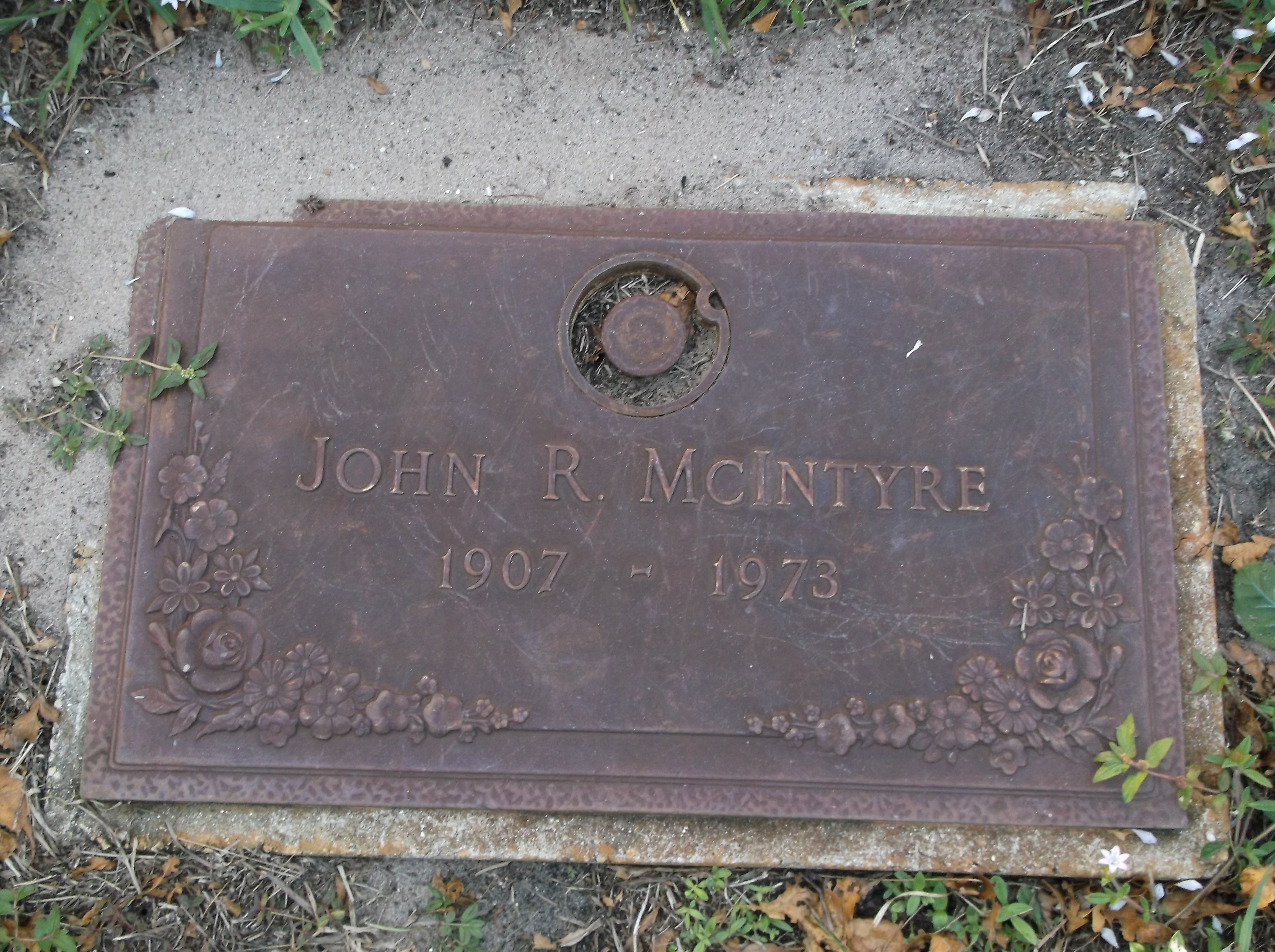 John R McIntyre