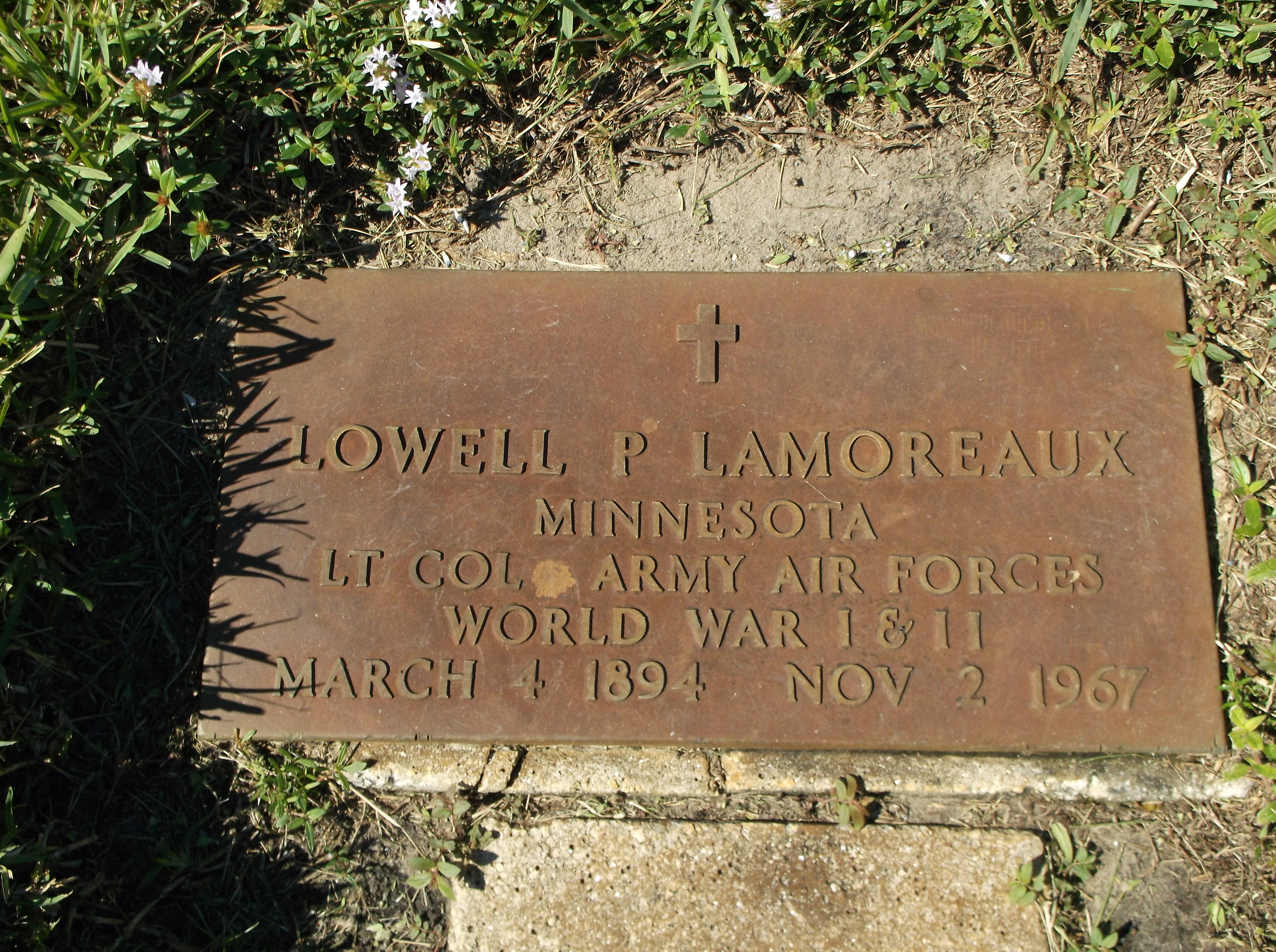 Lowell P Lamoreaux