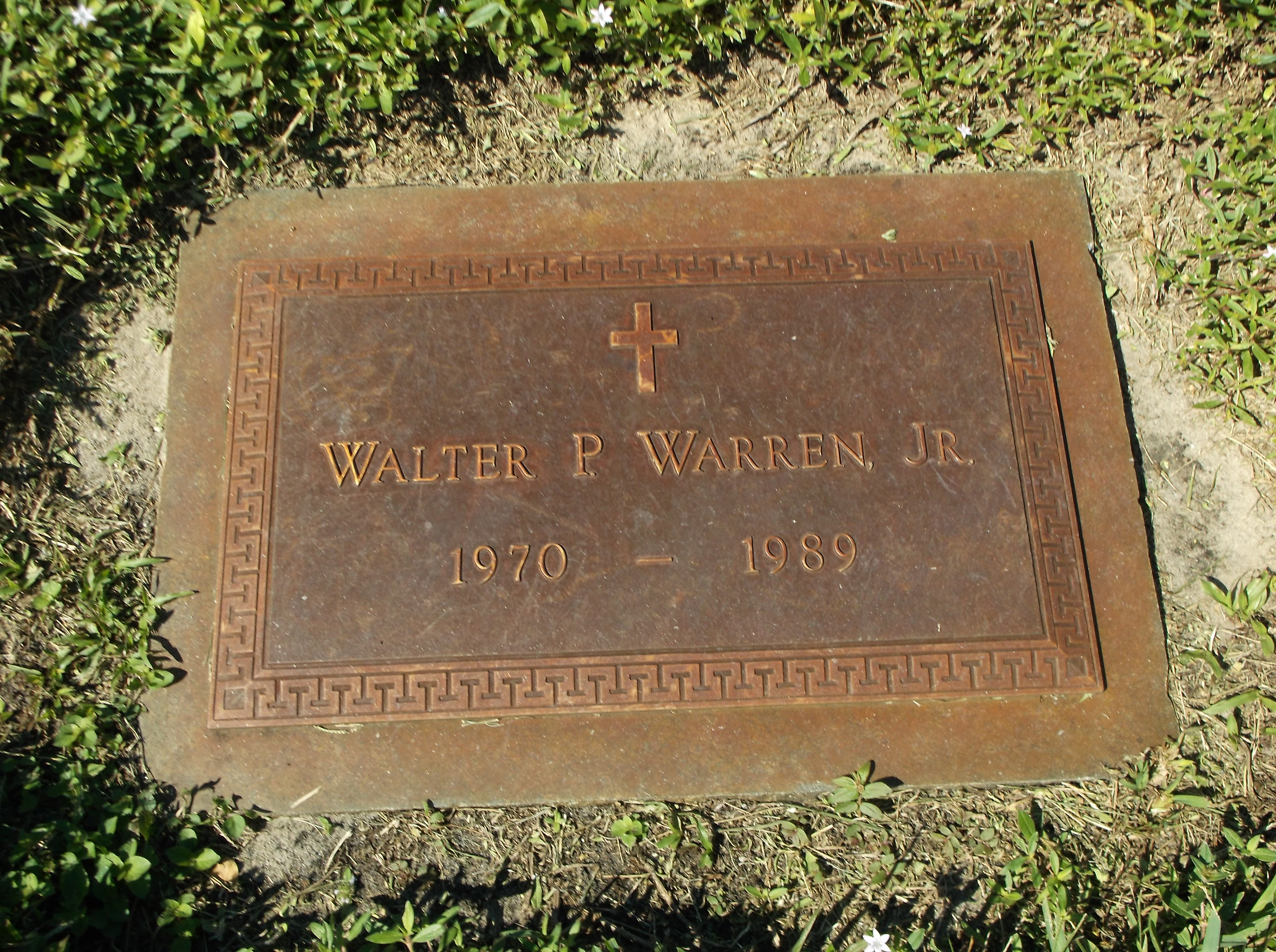 Walter P Warren, Jr