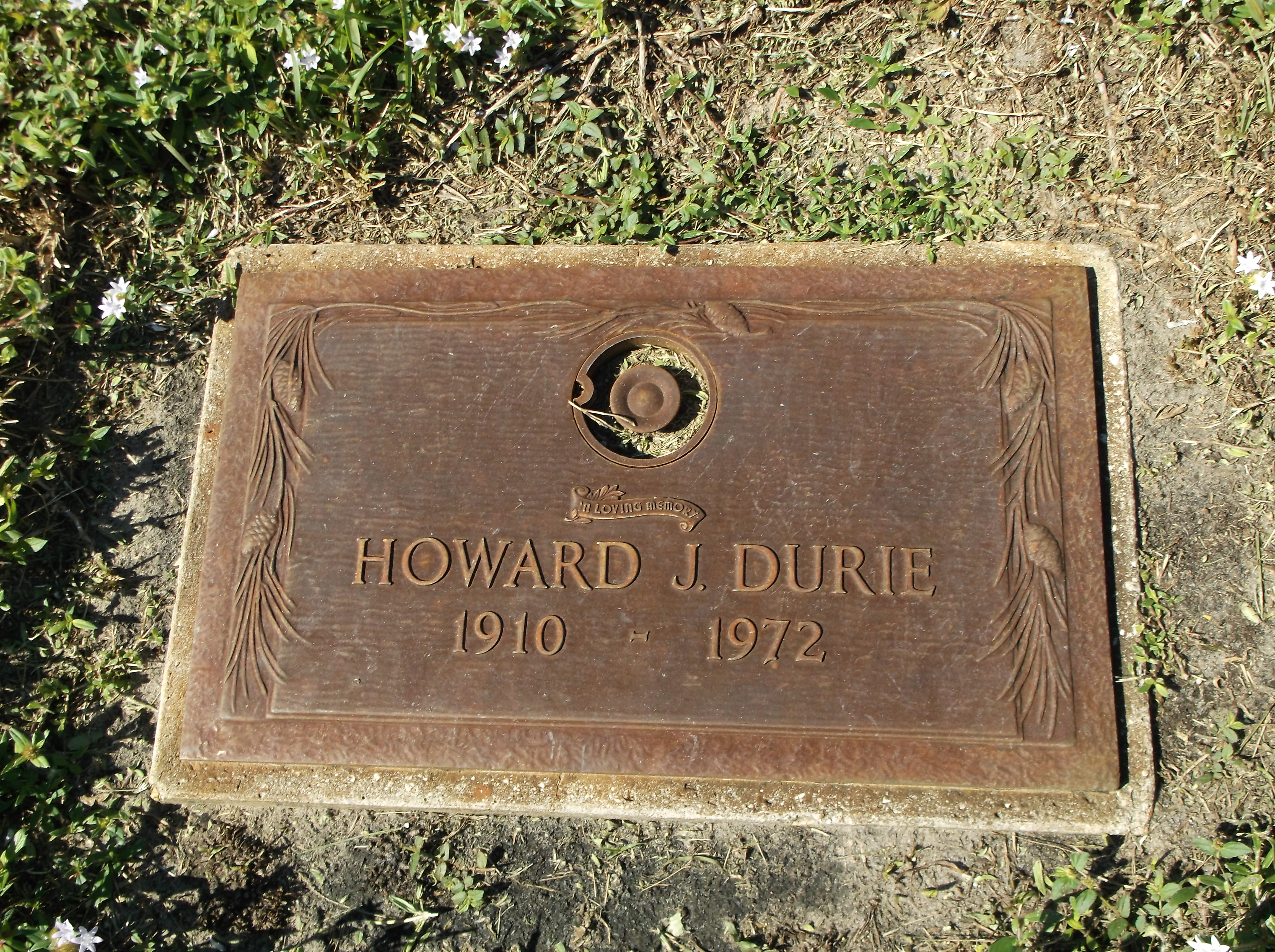 Howard J Durie