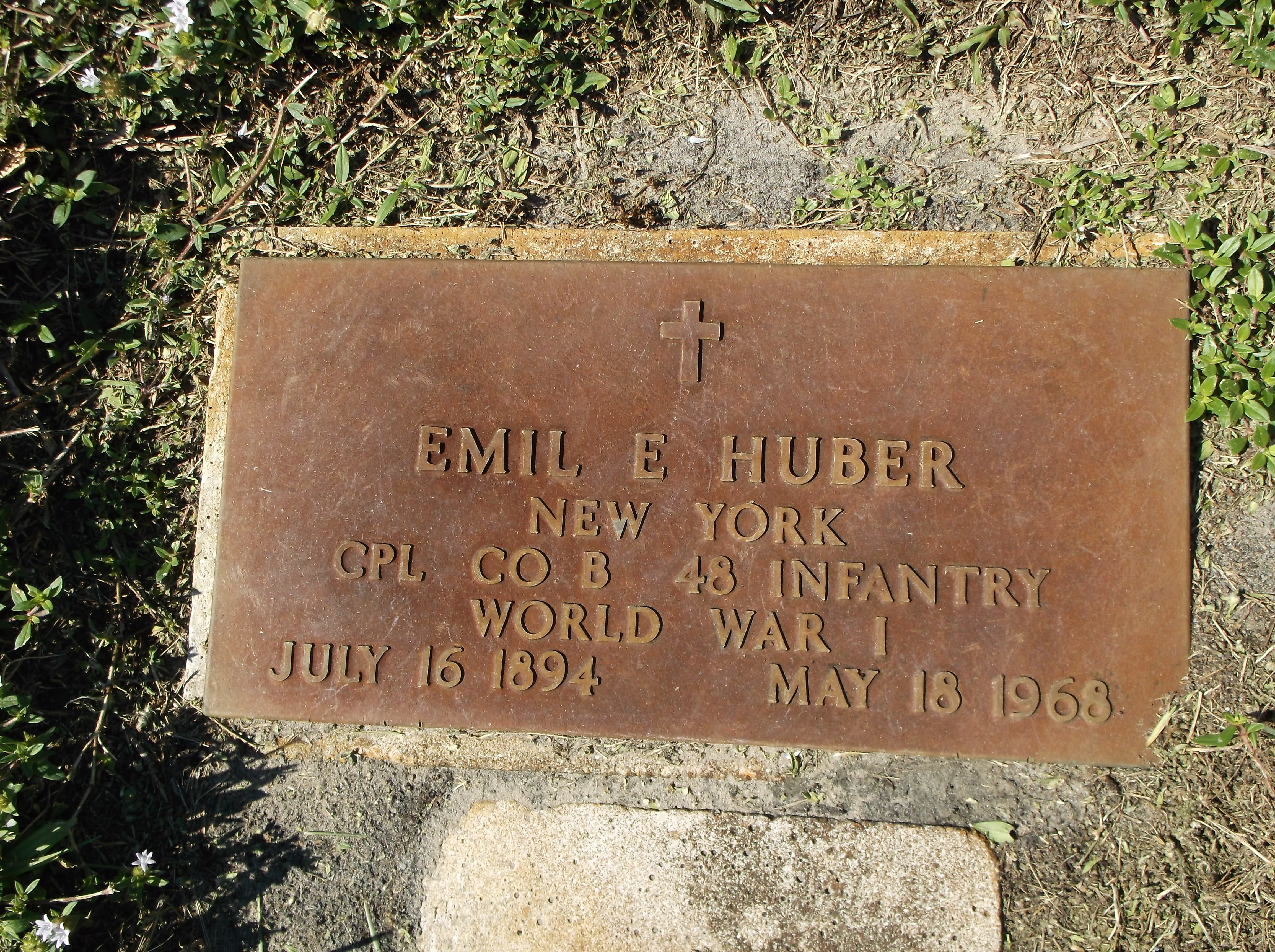 Emil E Huber