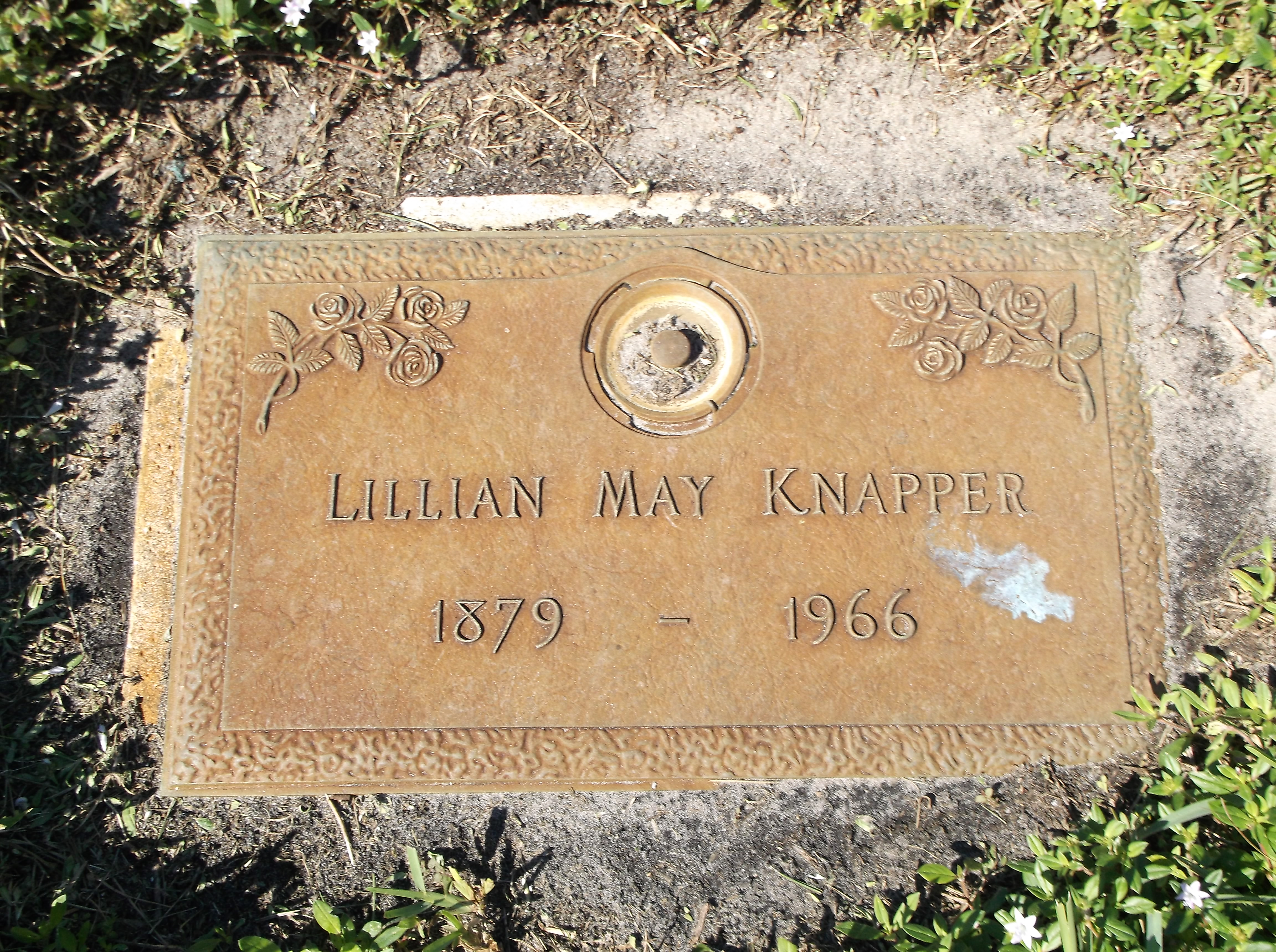 Lillian May Knapper