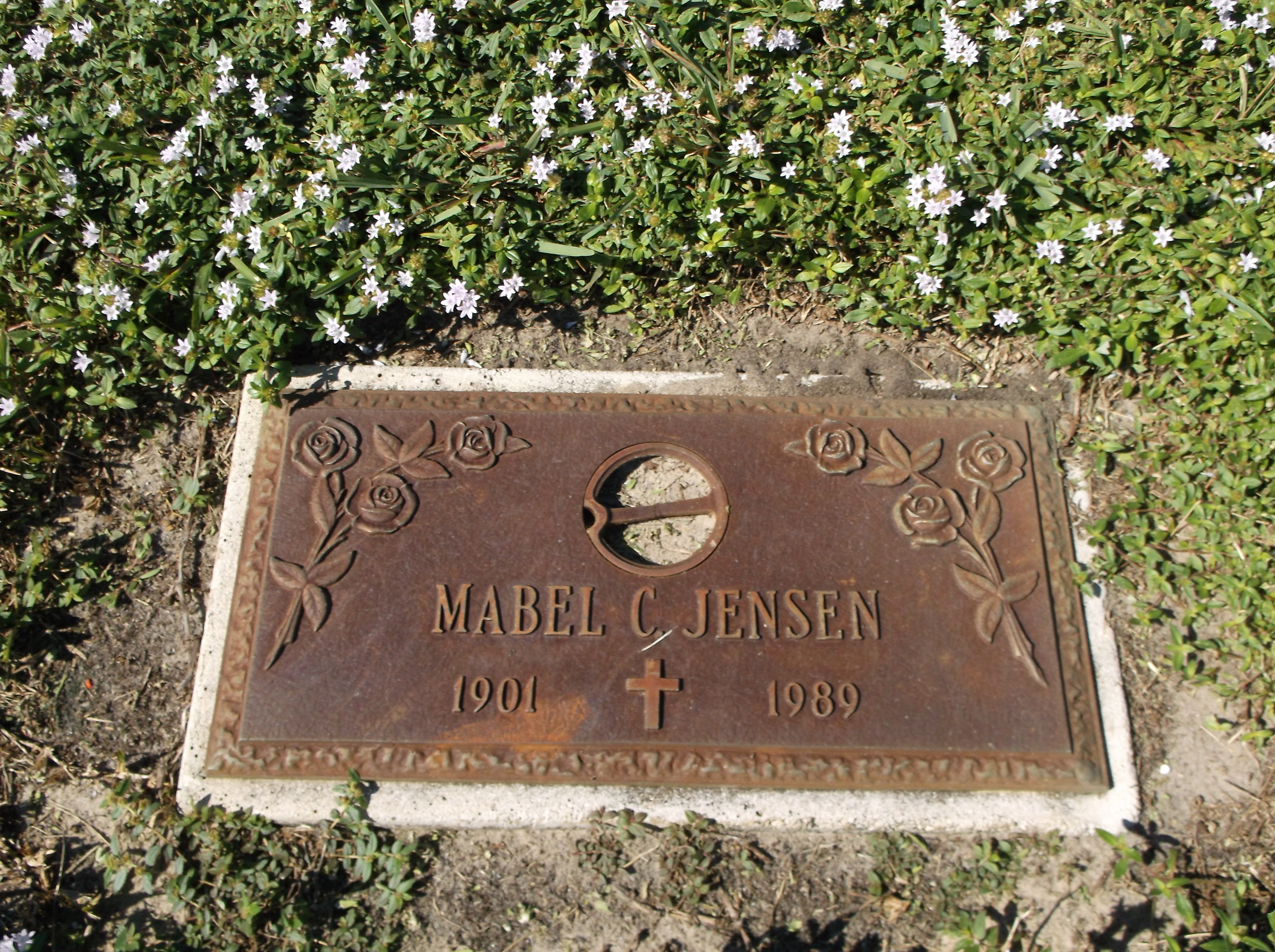 Mabel C Jensen