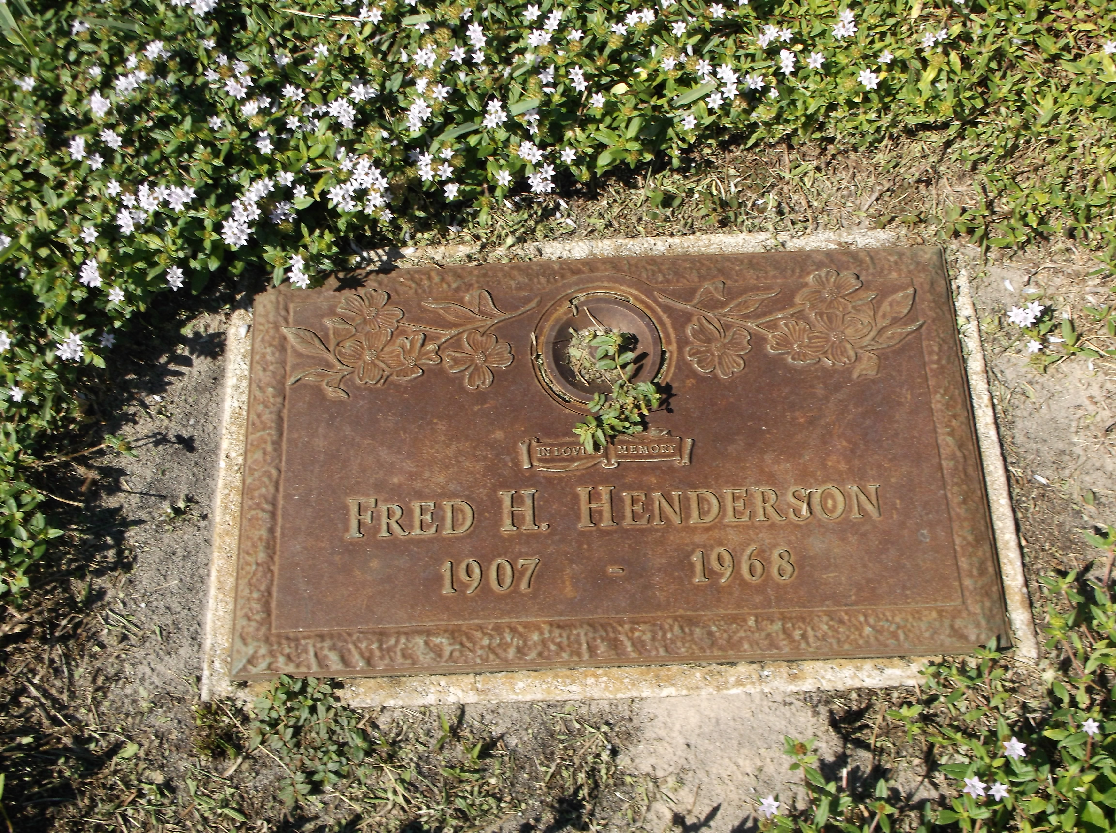 Fred H Henderson